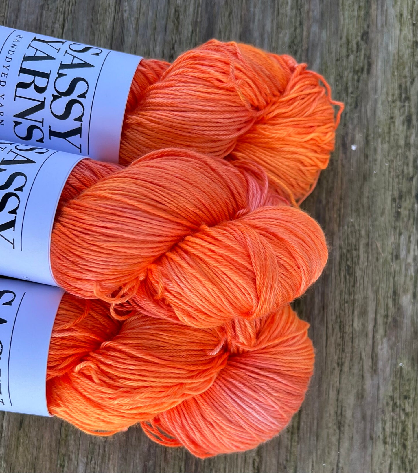 Pure Silk - Appelsiner - View 2