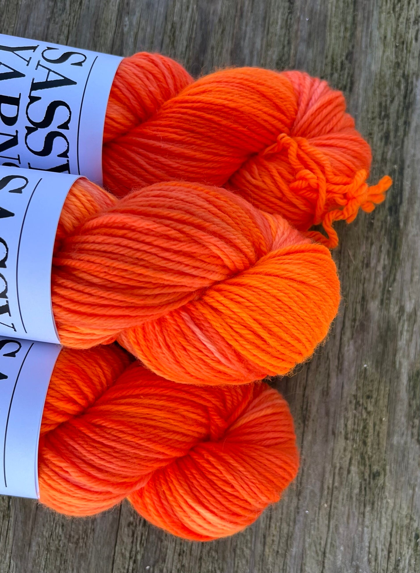 Merino DK - Appelsiner - View 2