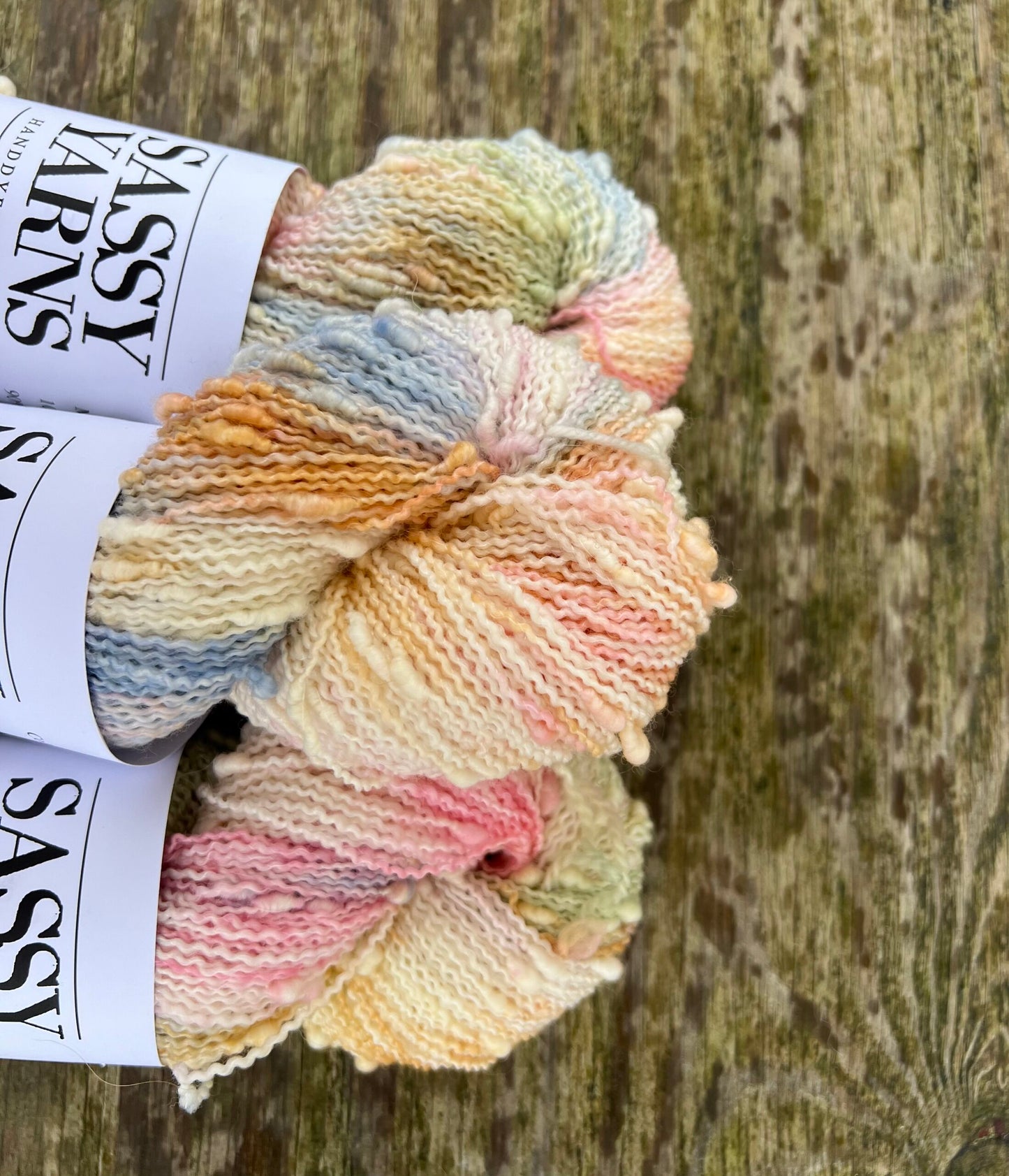 Merino Slub - Pasteller - View 2
