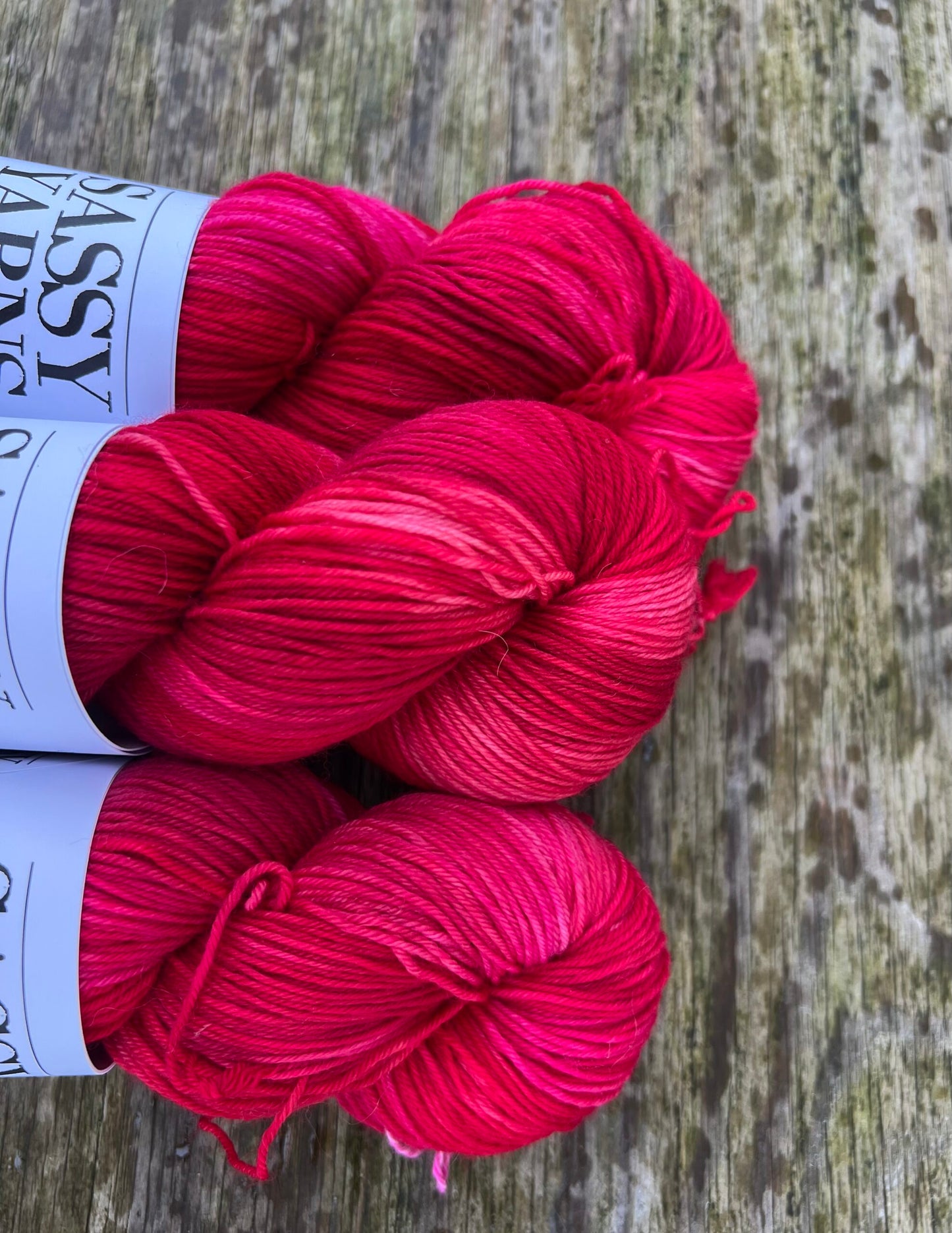 Merino Fingering - Røde drømme - View 2