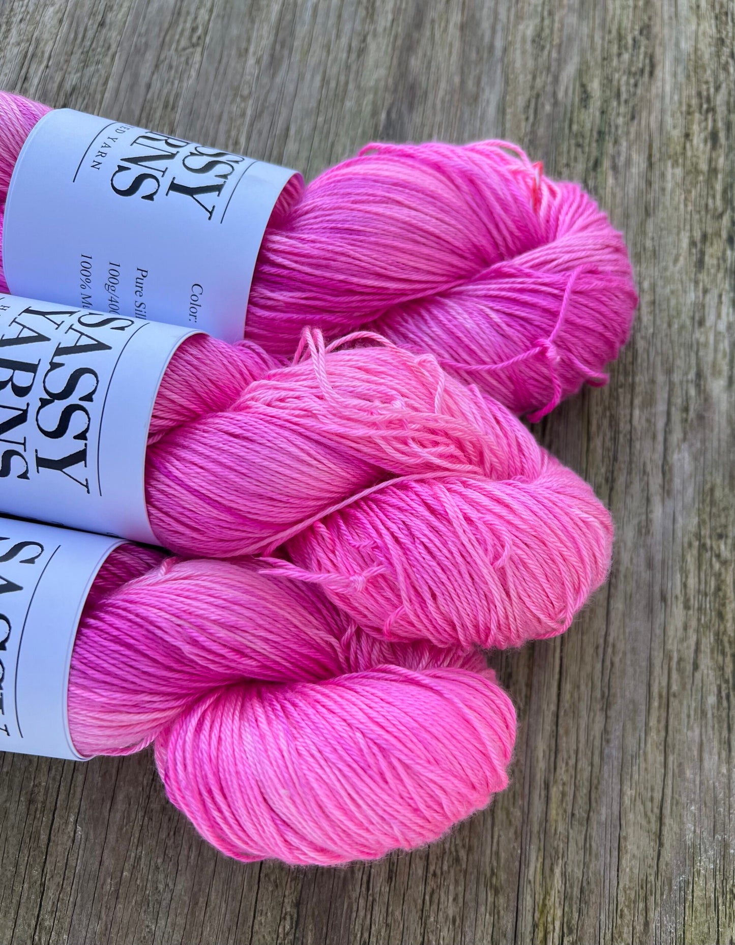 Pure Silk - Candyfloss - View 2