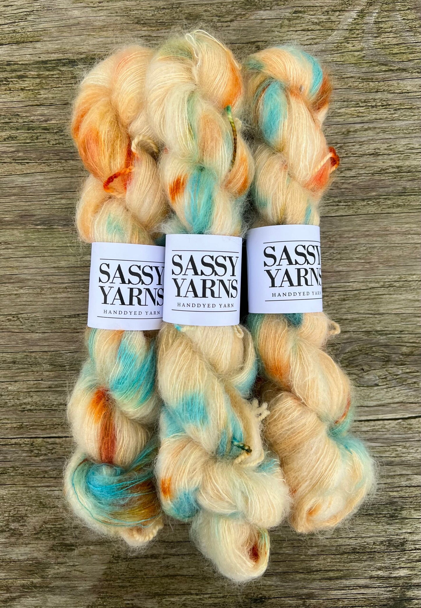 Kid silk mohair - Indianer