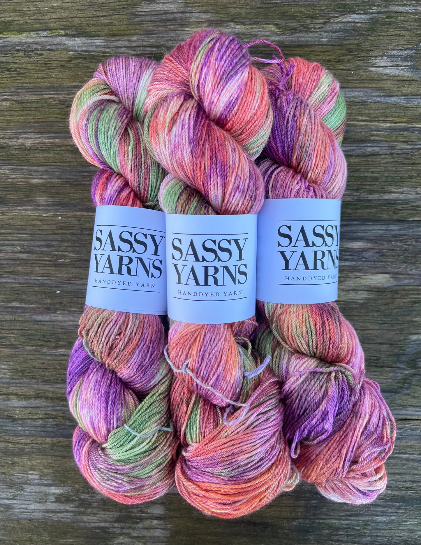 Merino Silk 400 - Tulipaner