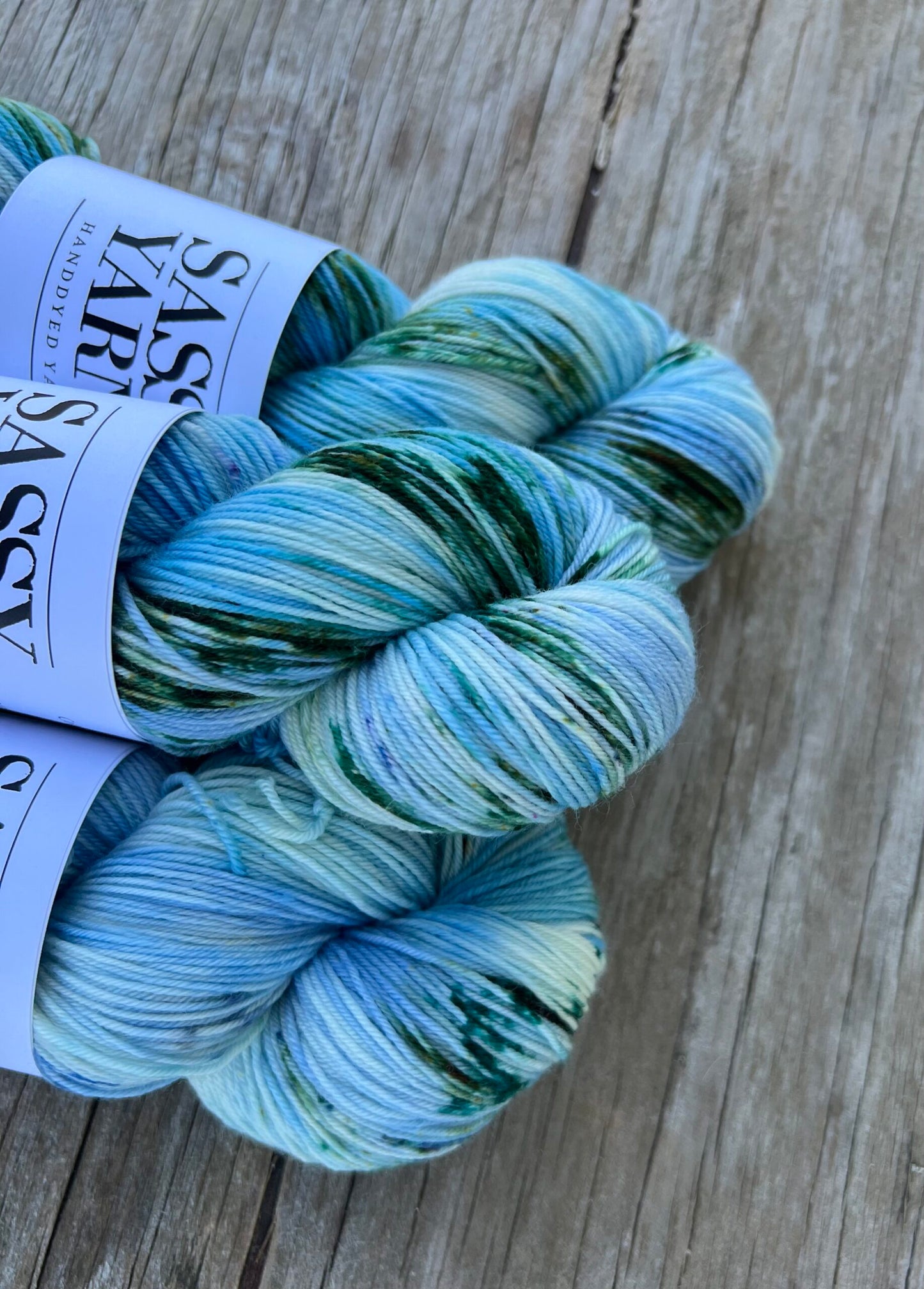 Merino Fingering - Monet - View 2