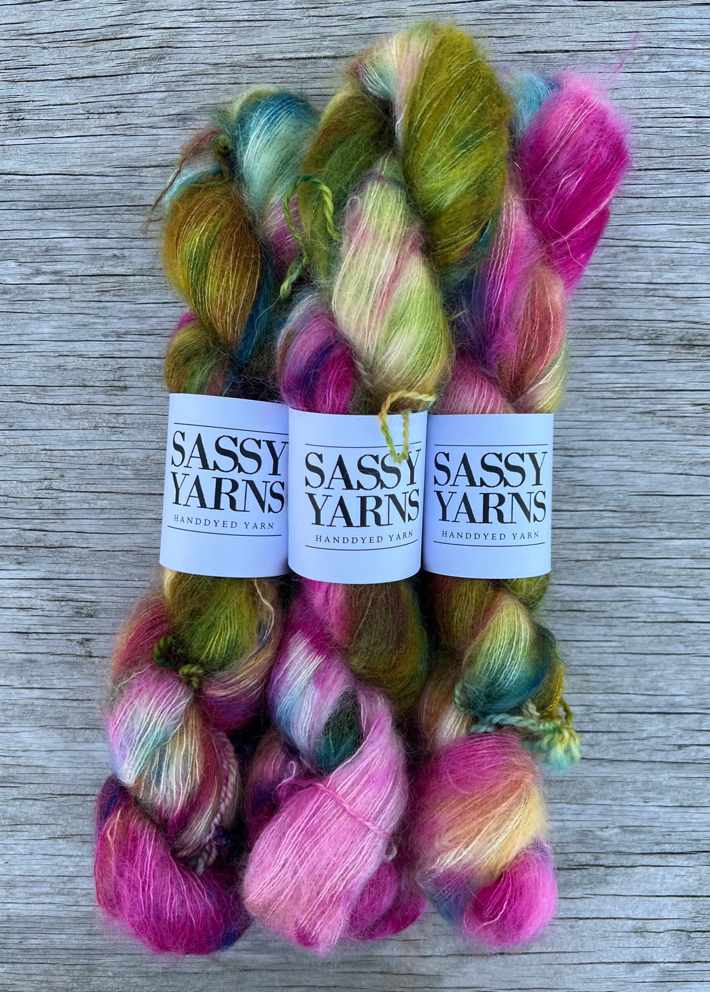 Kid silk mohair - Eventyr