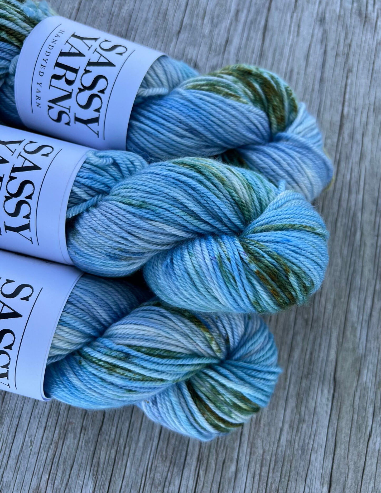 Merino Silk DK - Monet - View 2