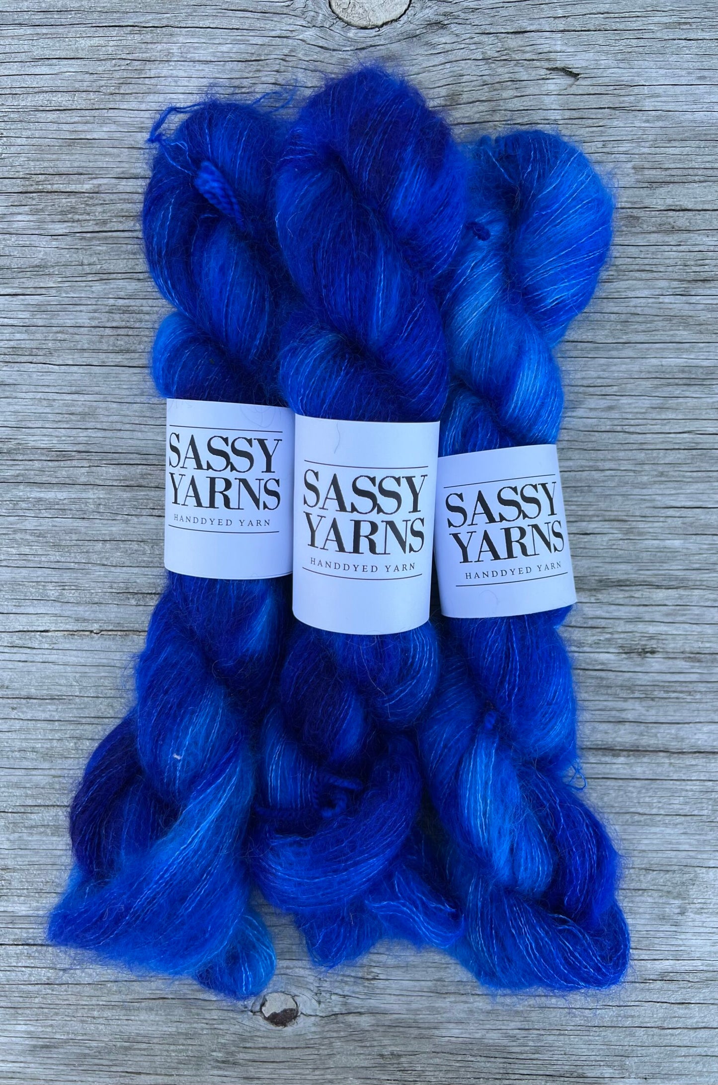 Kid silk mohair - Royal