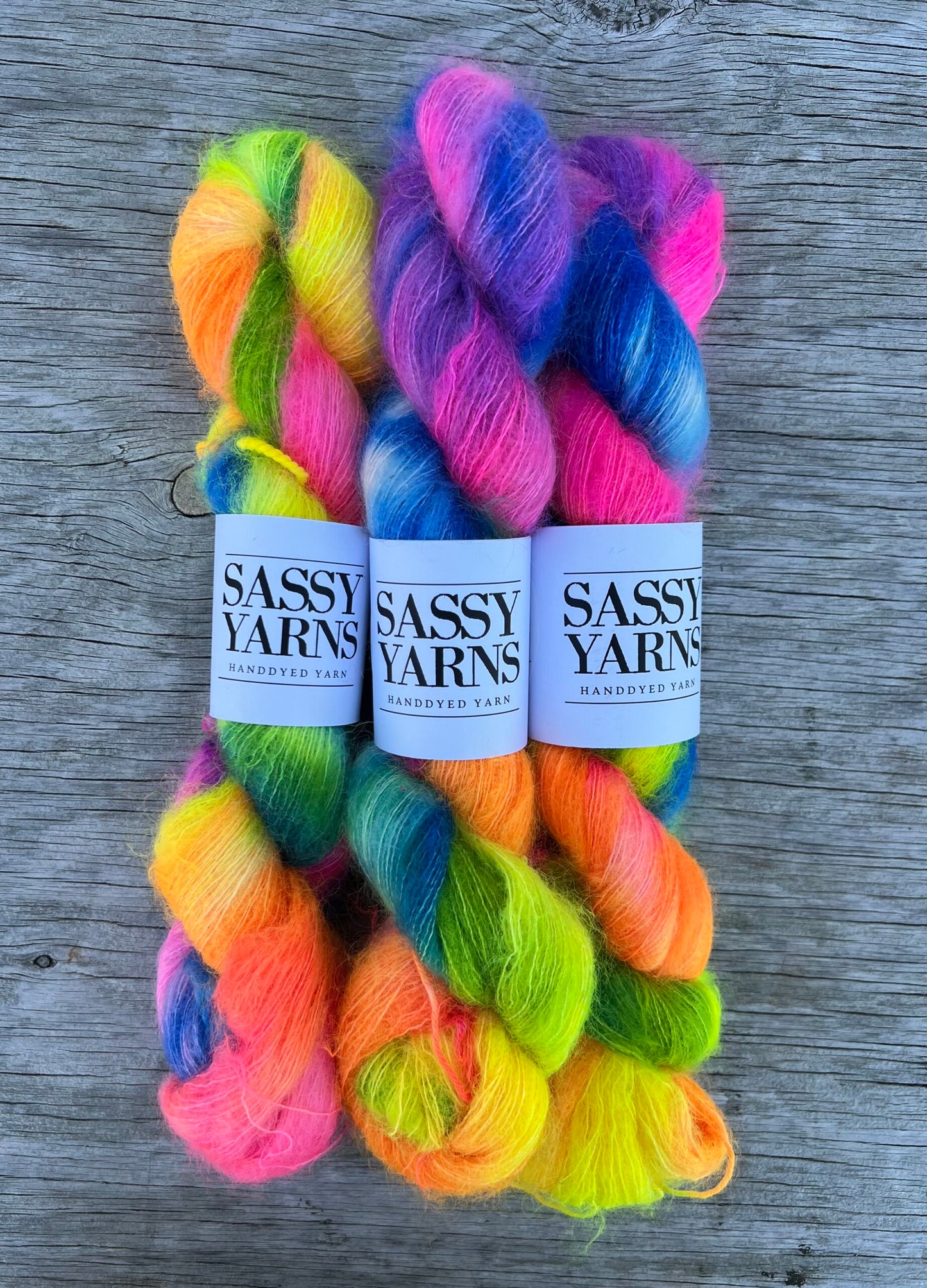 Kid silk mohair - Neonlys