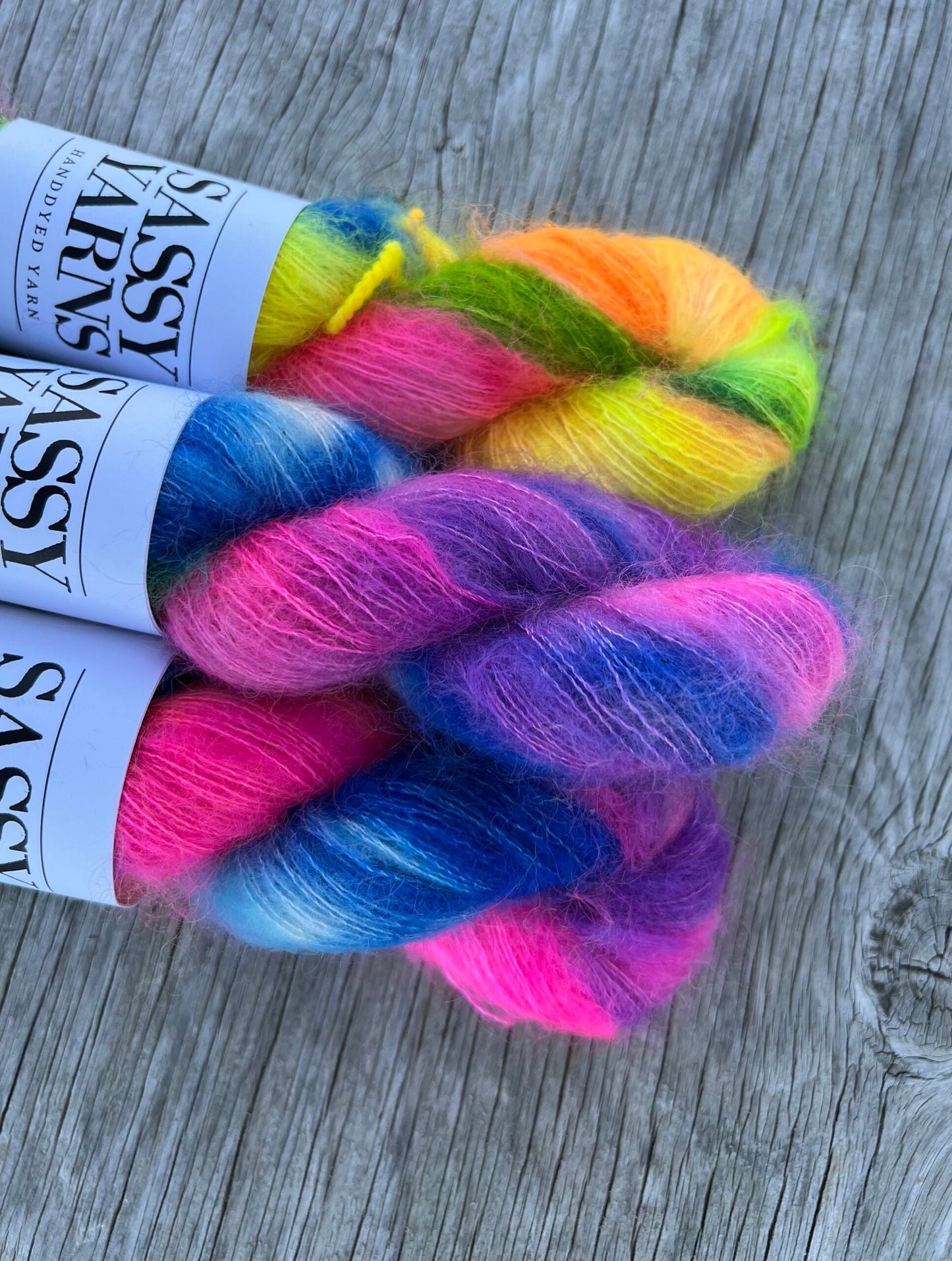 Kid silk mohair - Neonlys - View 2