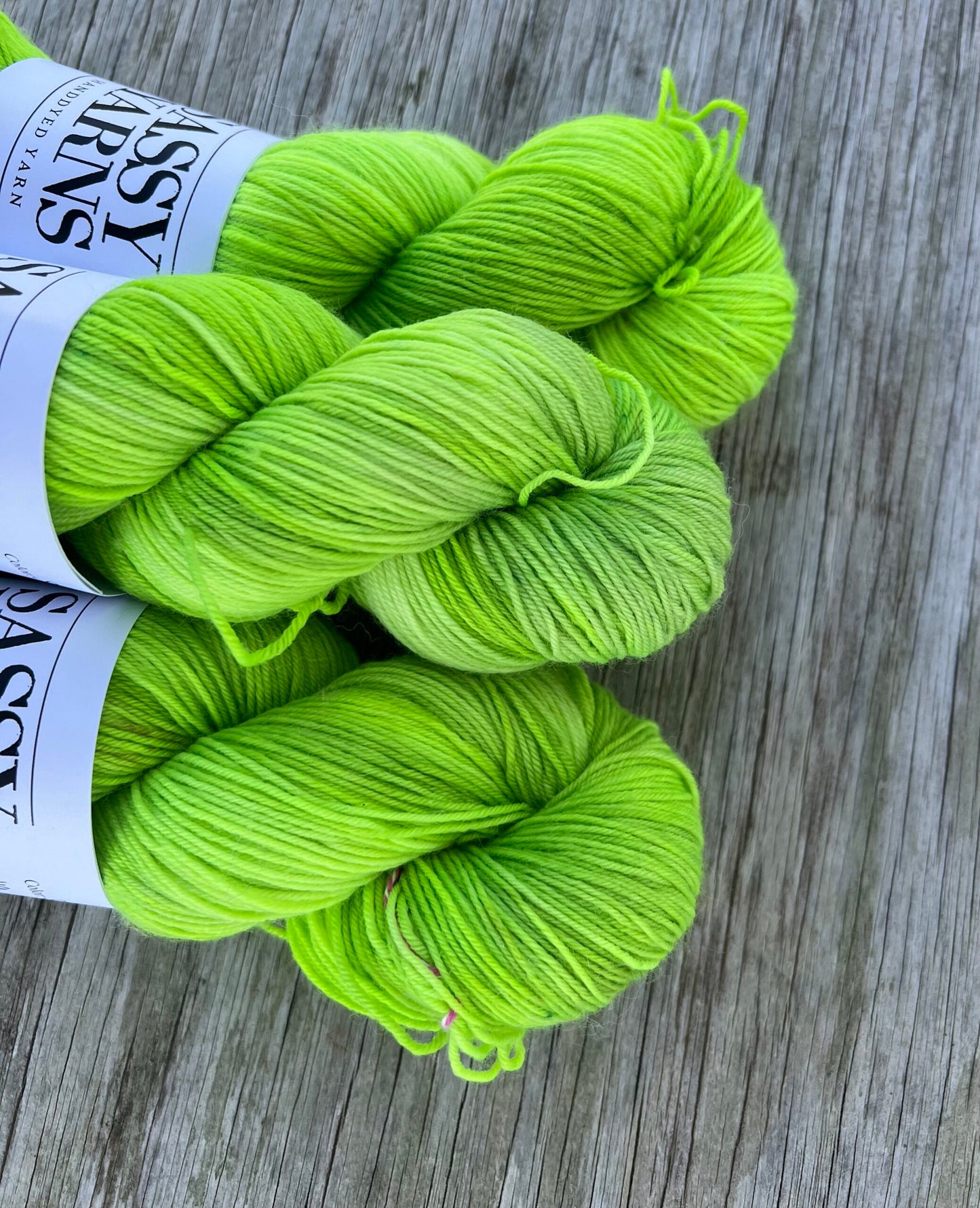 Merino Fingering - Sure Æbler - View 2