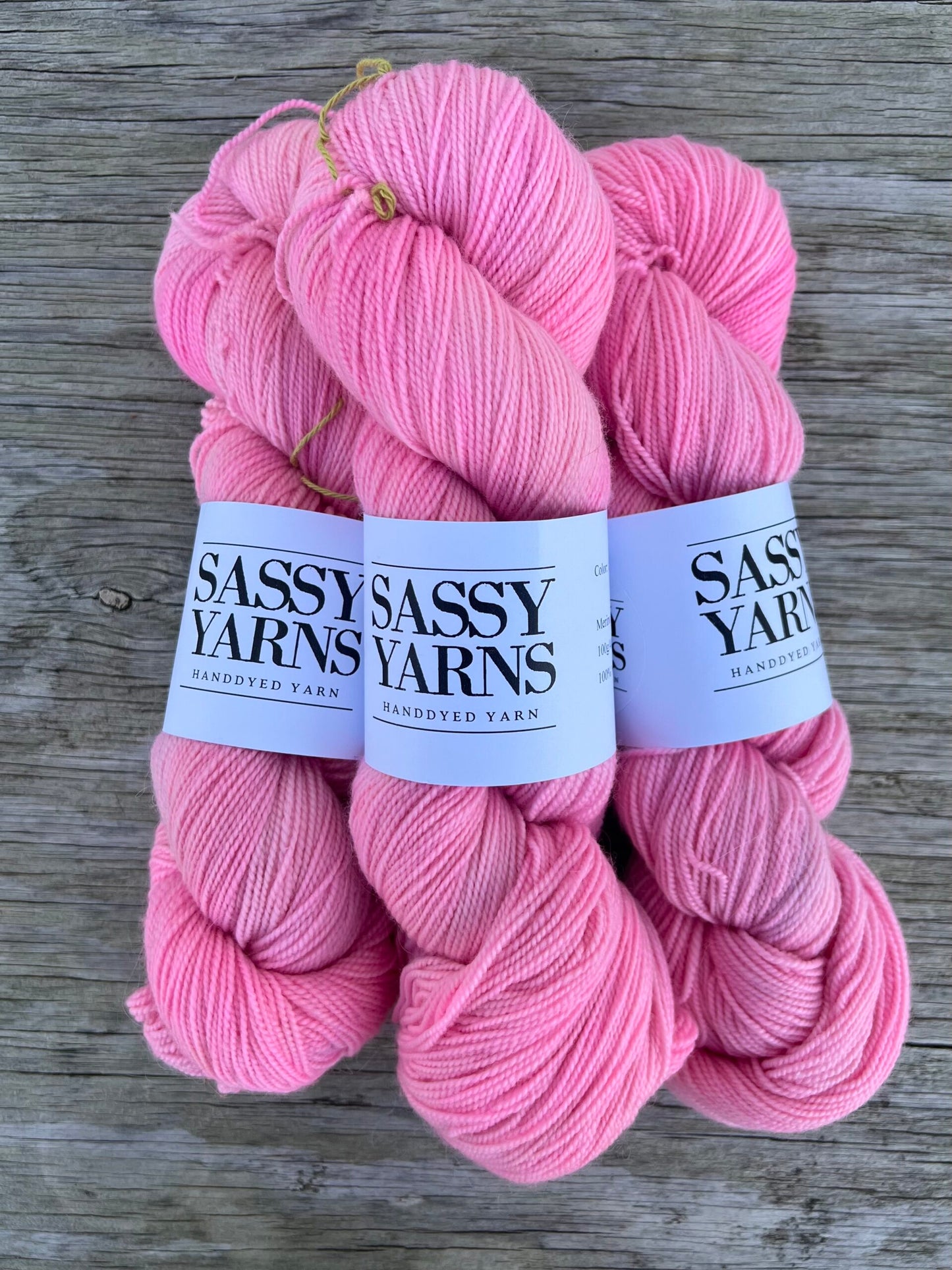 Merino Fingering - Candyfloss
