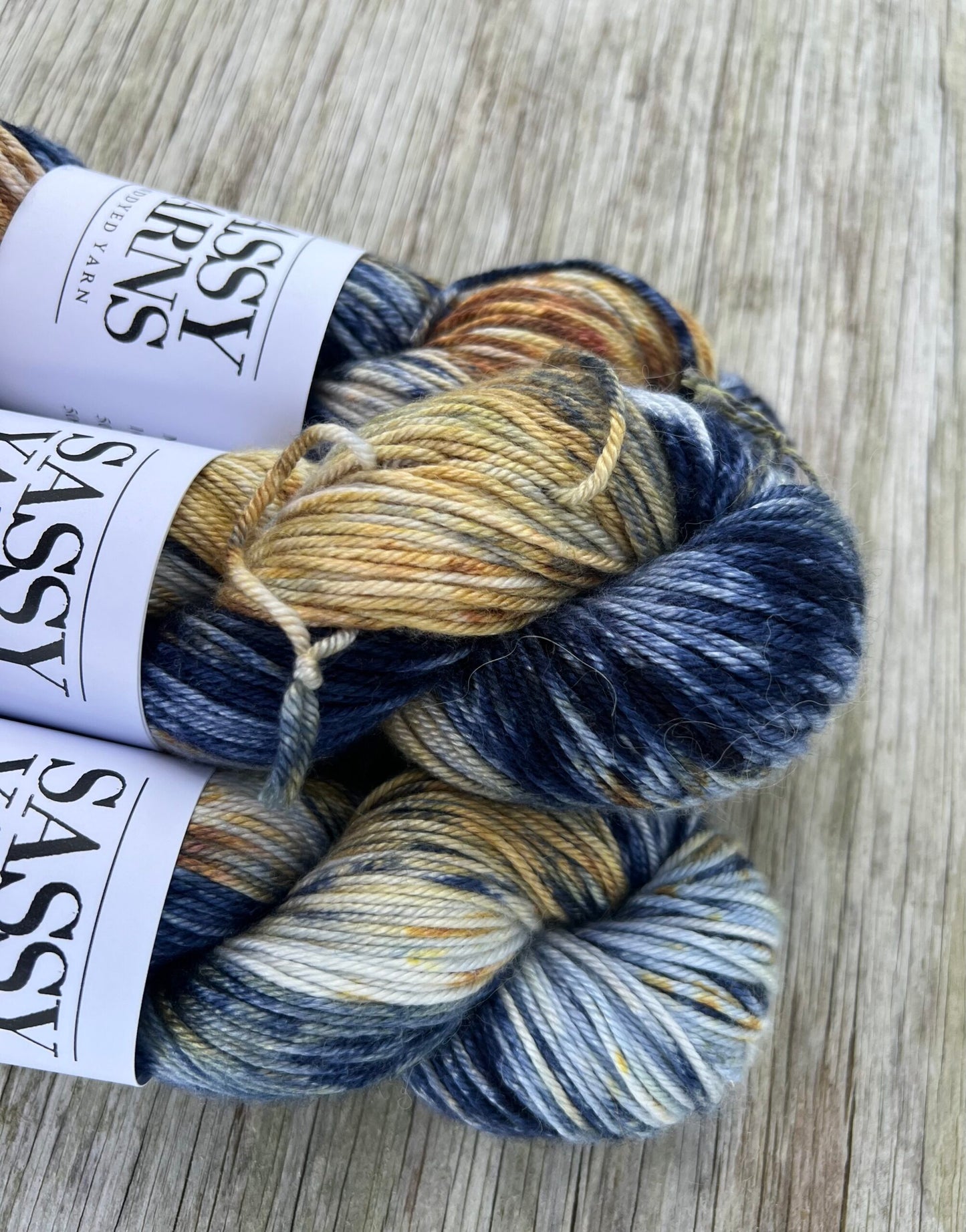 Merino Silk DK - Vinter - View 2