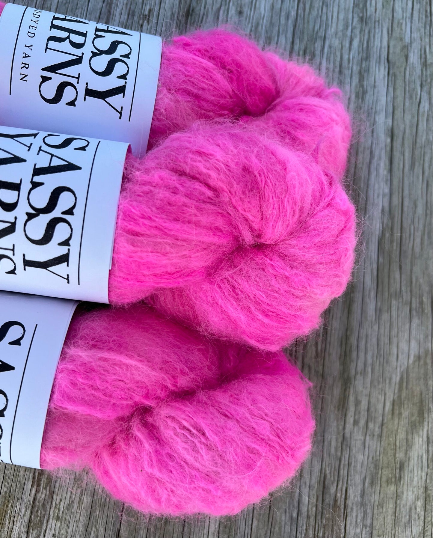 Suri Silk - Pink - View 2
