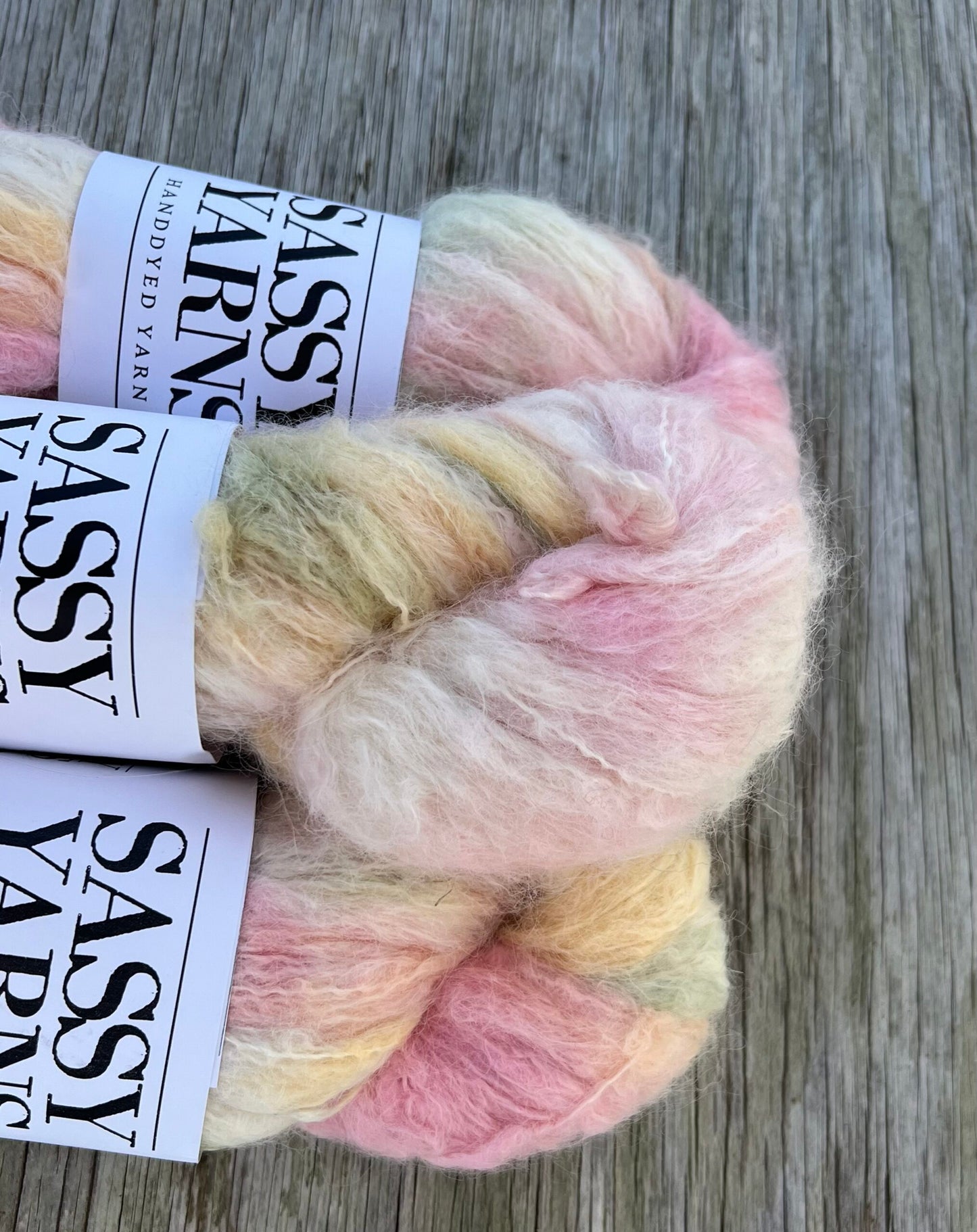 Suri Silk - Rosenbed - View 2