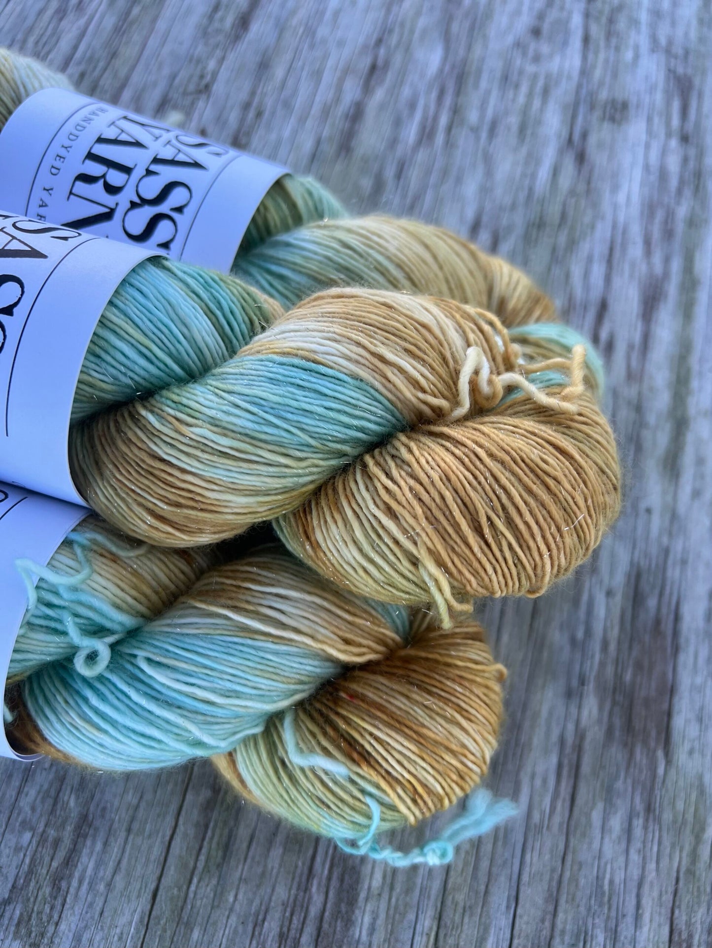 Merino Singles glitter - Miami - View 2
