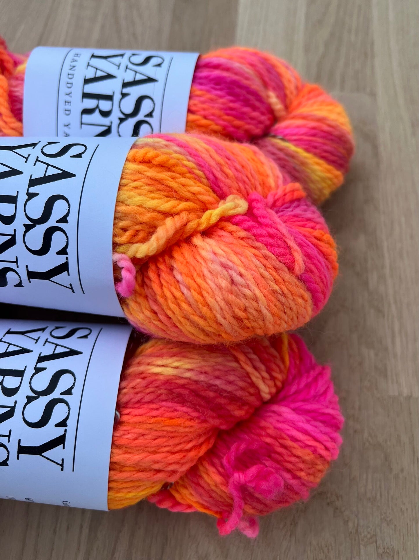 BFL Aran - Tequila Sunrise - View 2