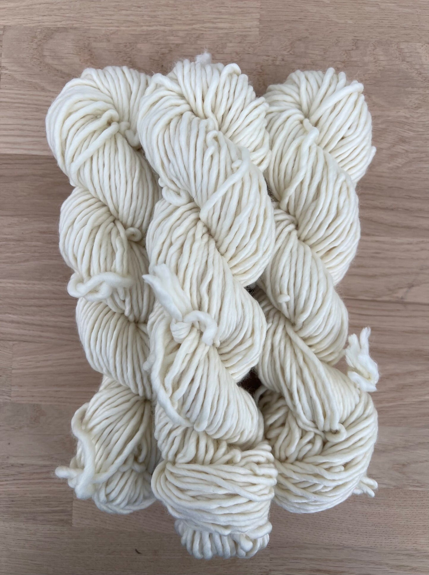 Chunky Singles - Ufarvet