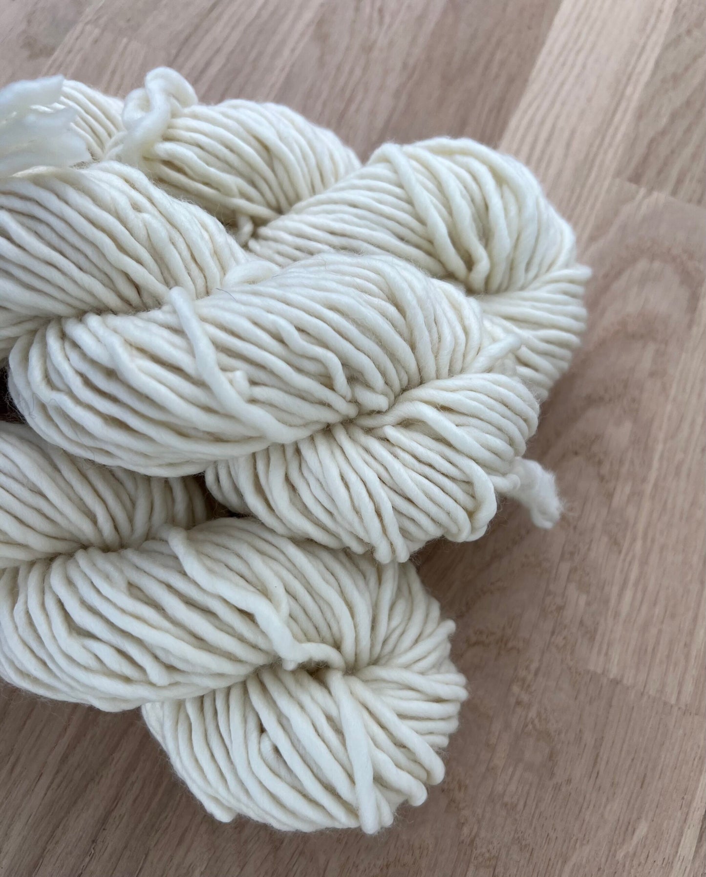 Chunky Singles - Ufarvet - View 2
