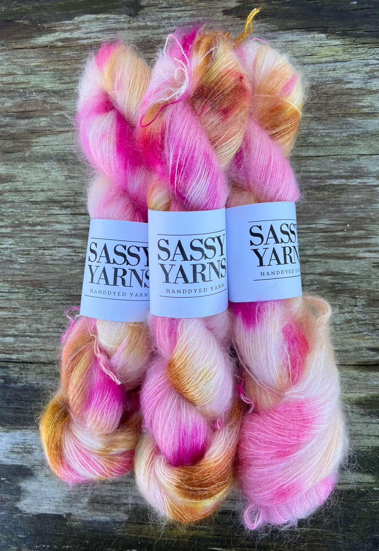 Kid silk mohair - Prinsesse
