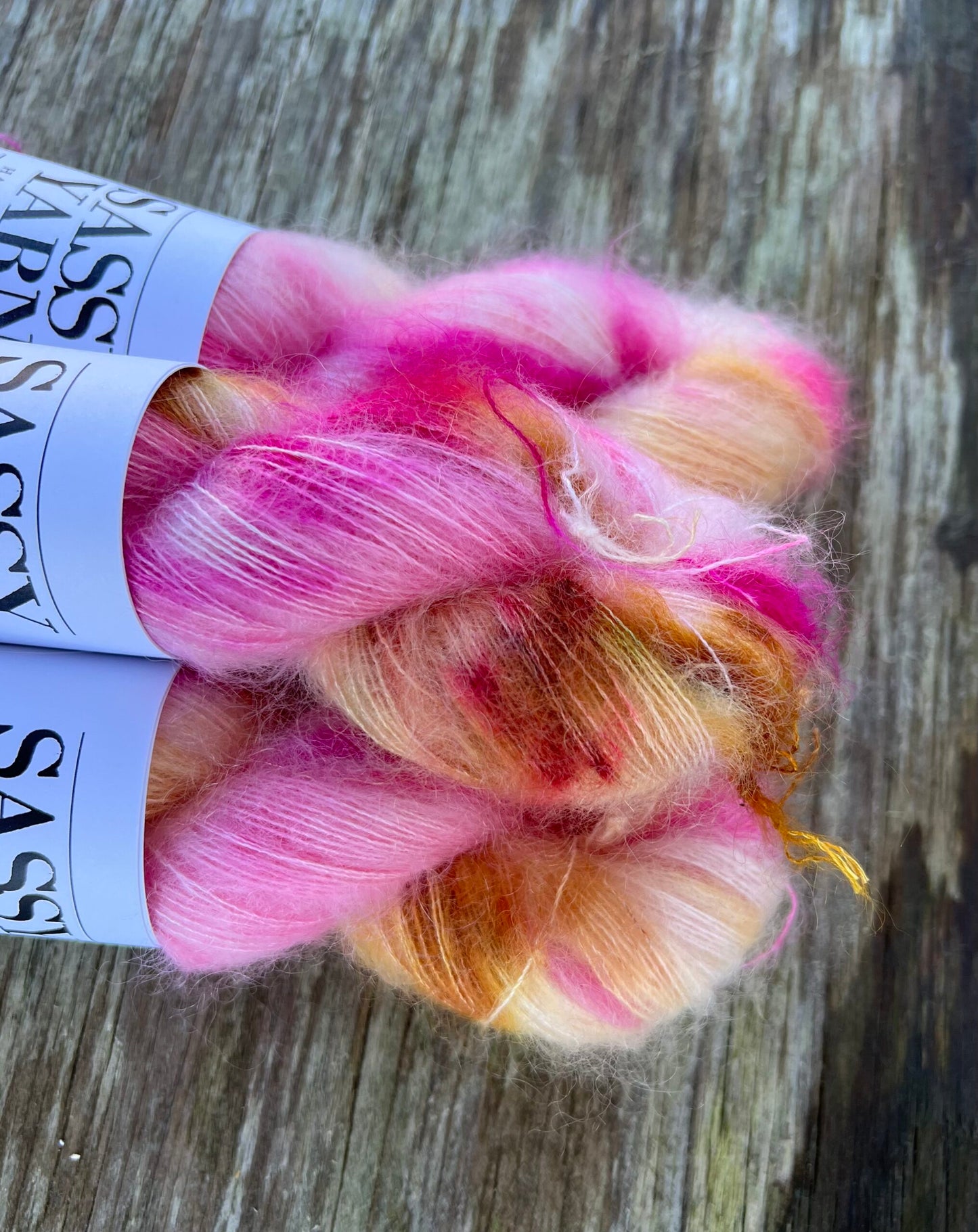 Kid silk mohair - Prinsesse - View 2
