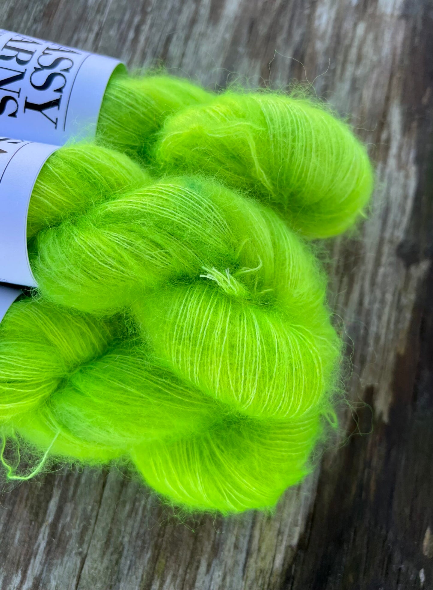 Kid silk mohair - Sure Æbler - View 2