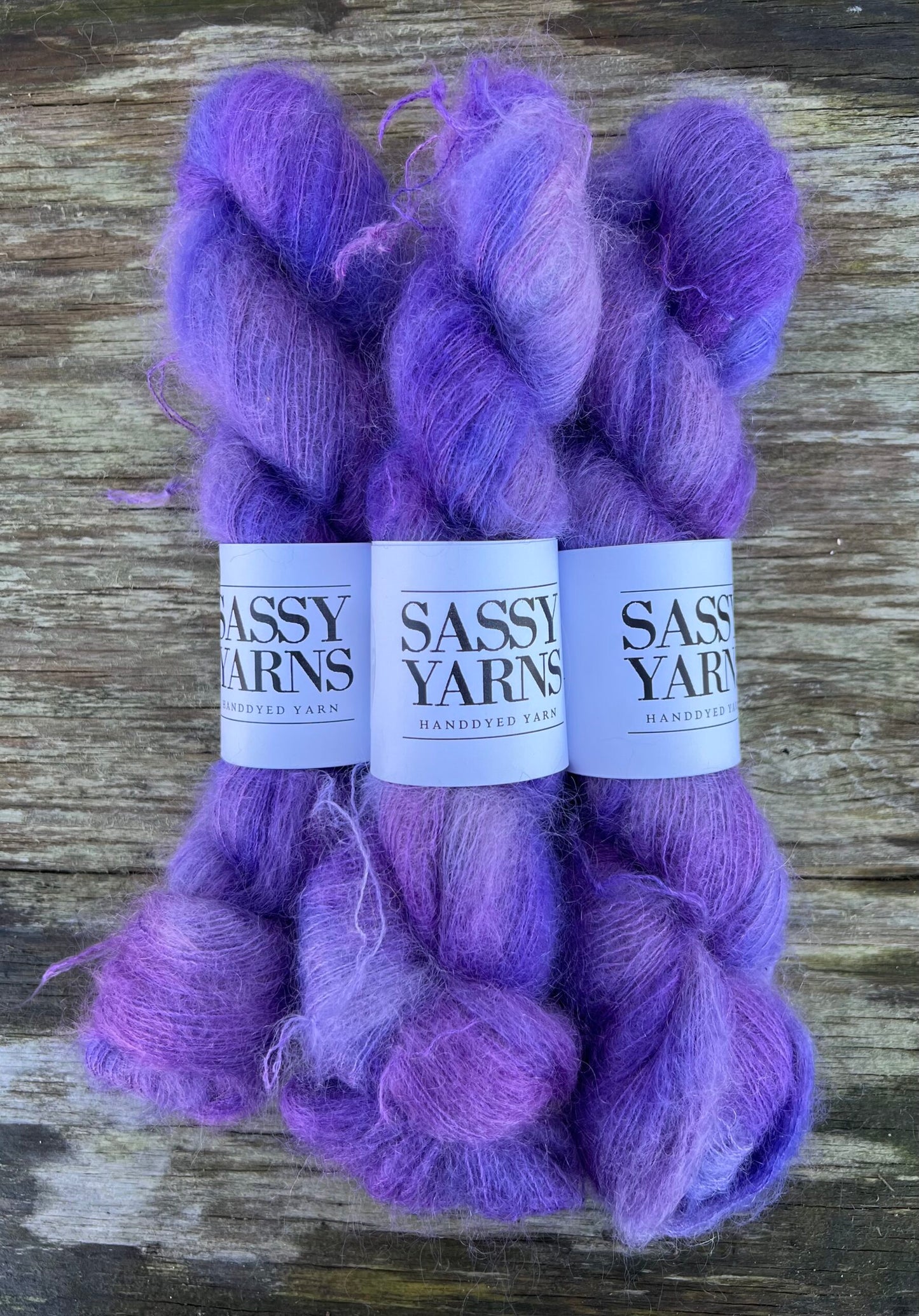 Kid silk mohair - Lyng