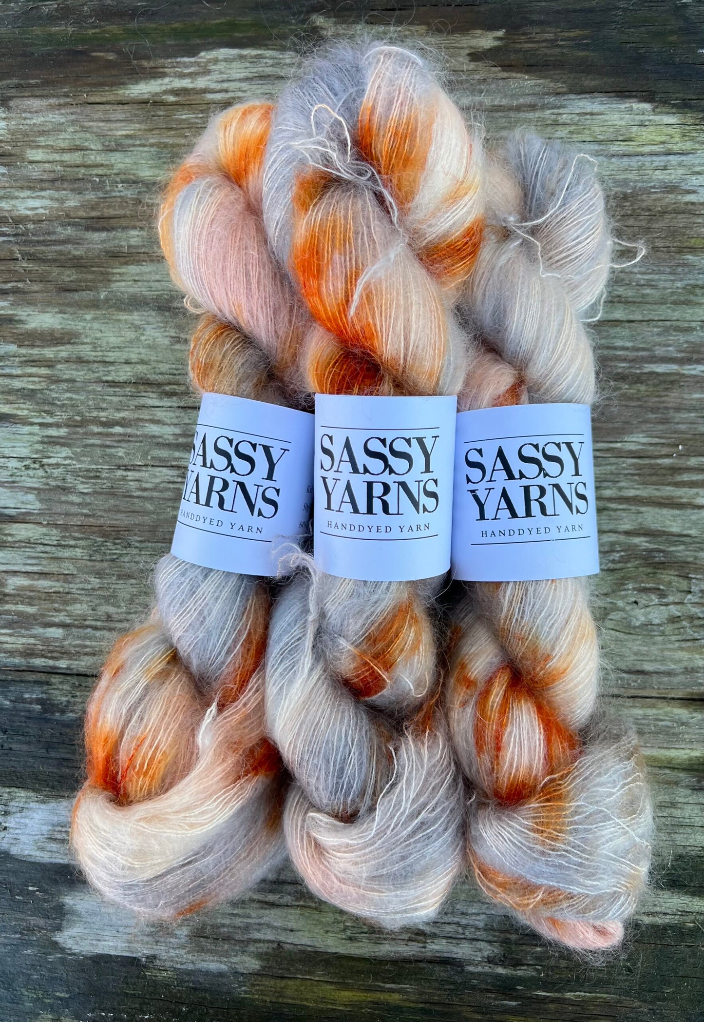 Kid silk mohair - Amber