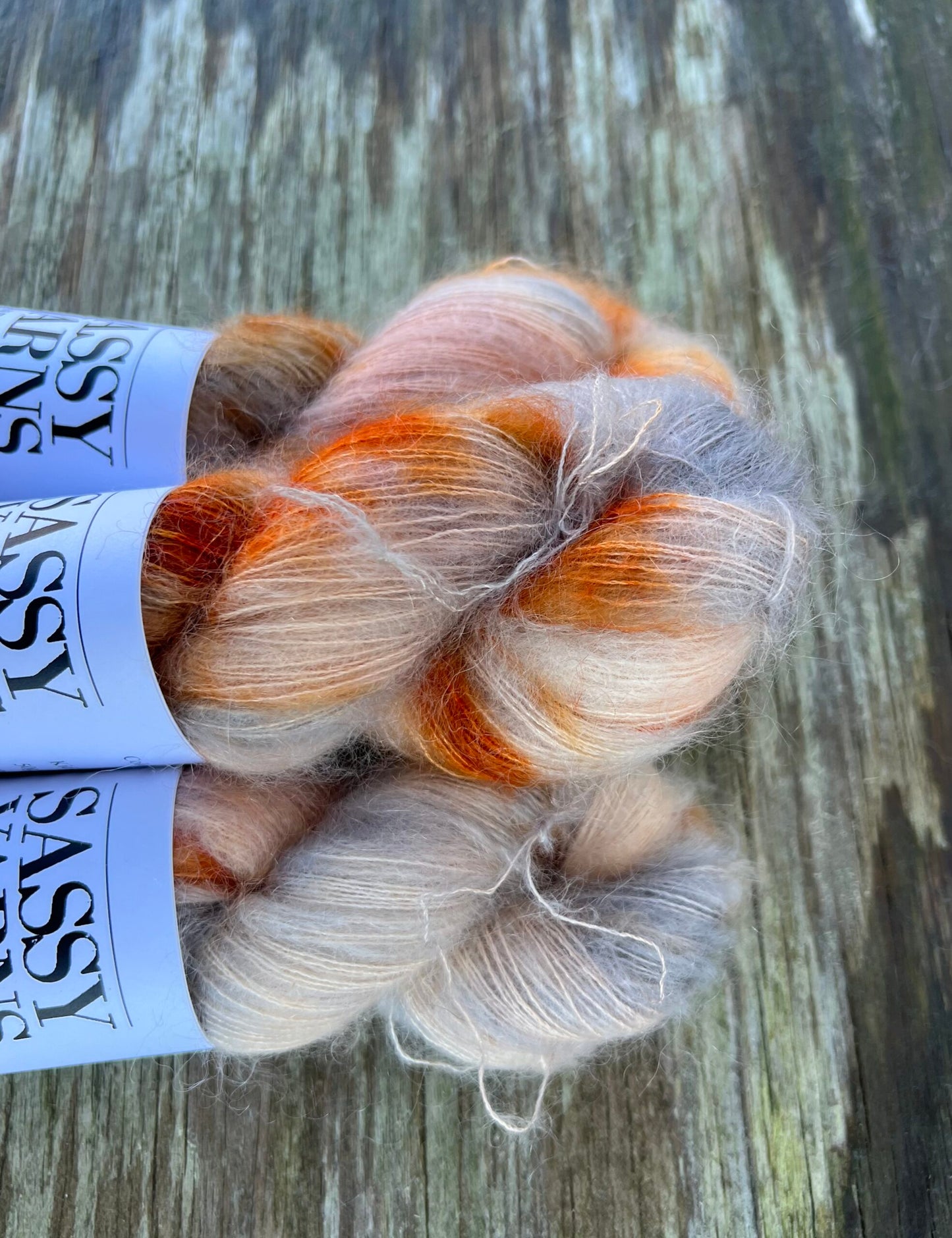 Kid silk mohair - Amber - View 2