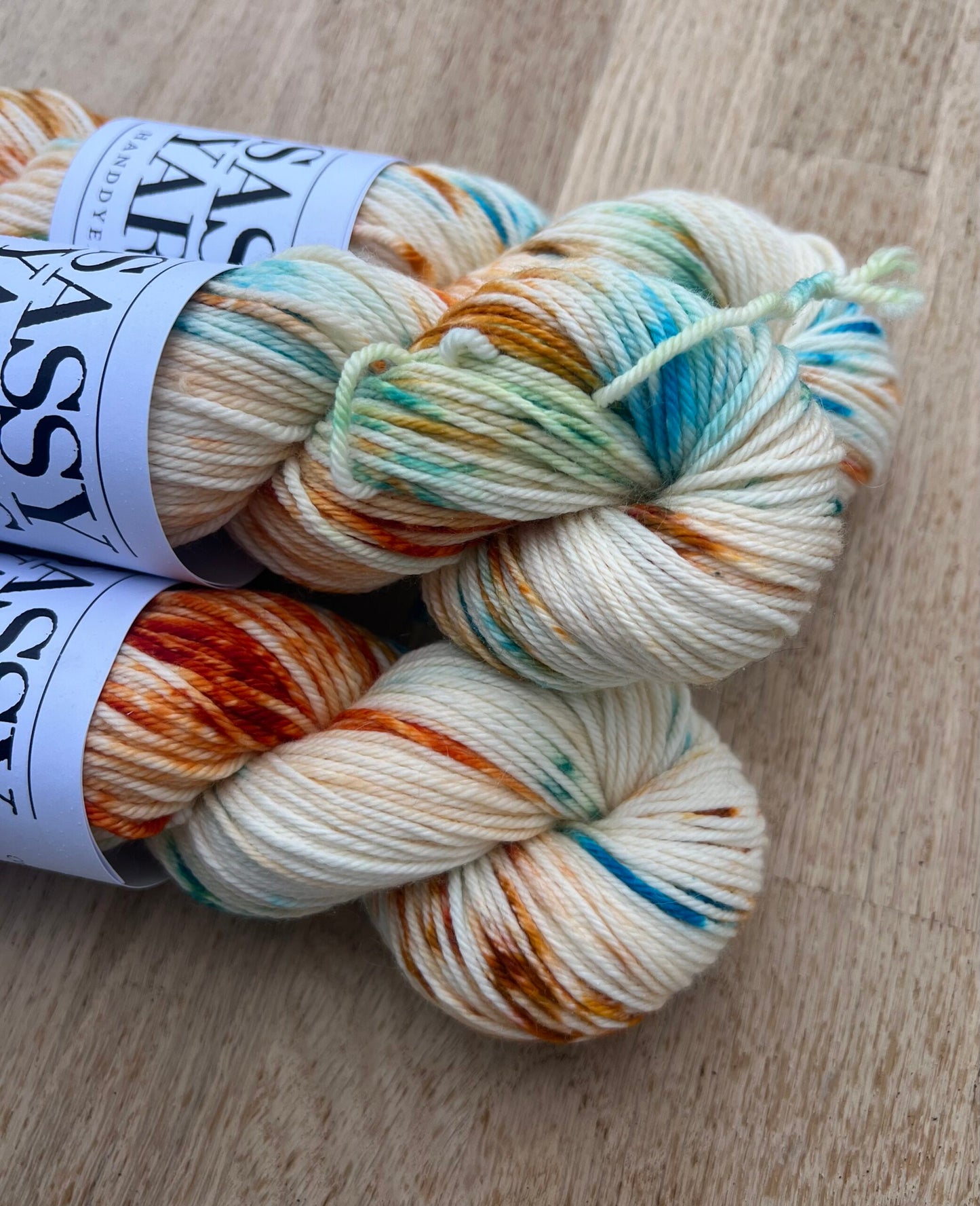 Merino DK - Indianer - View 2