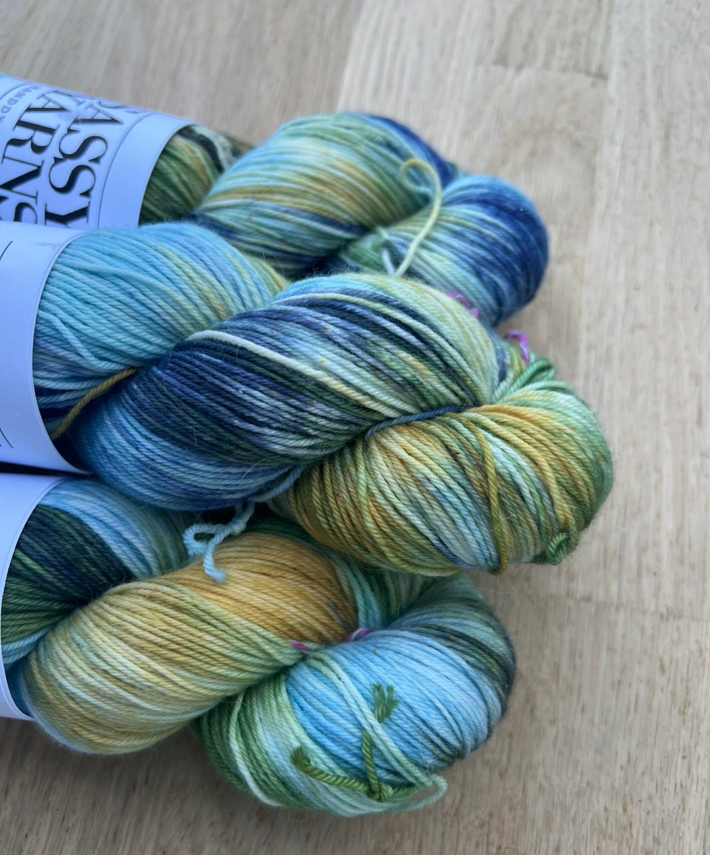 Merino Fingering - Vesterby - View 2