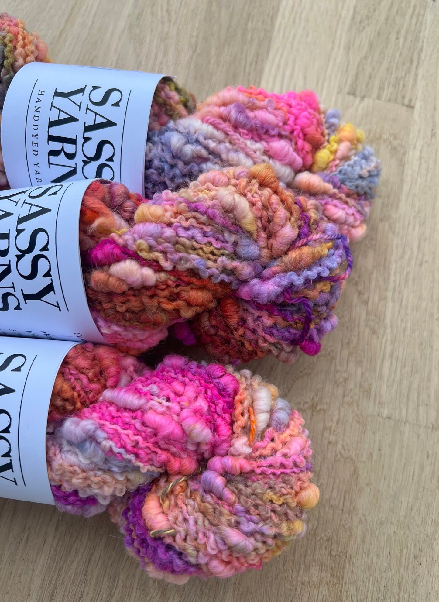 Mega Slub - Flower power - View 2