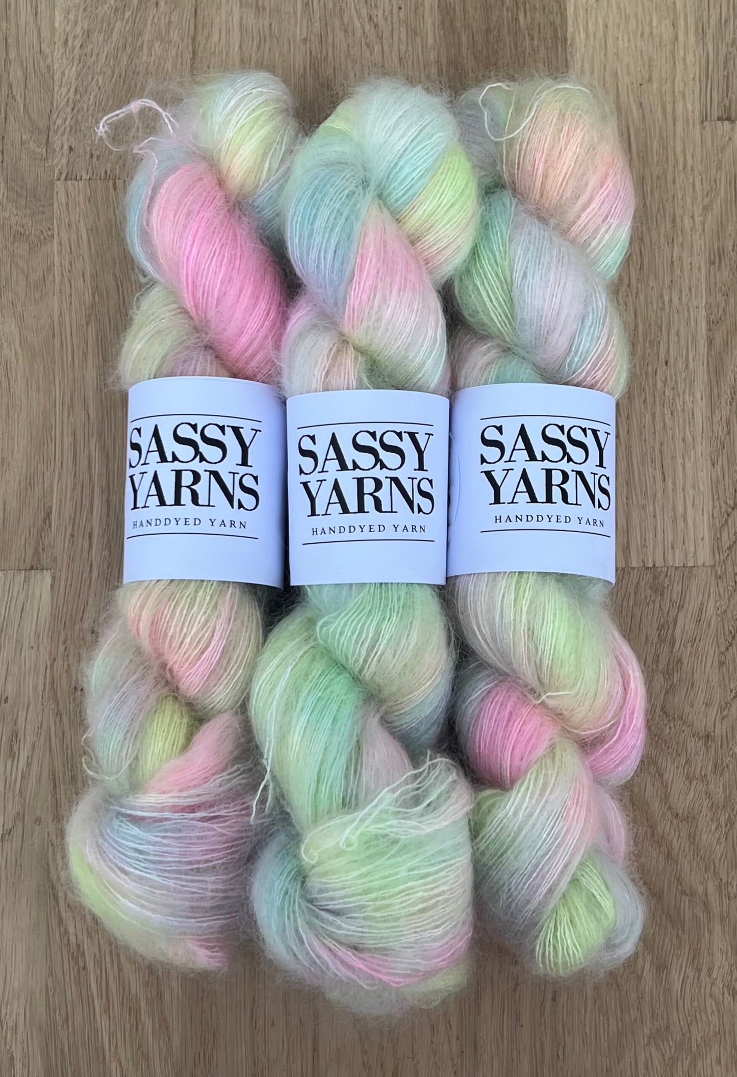 Kid silk mohair - Enhjørninge Prutter