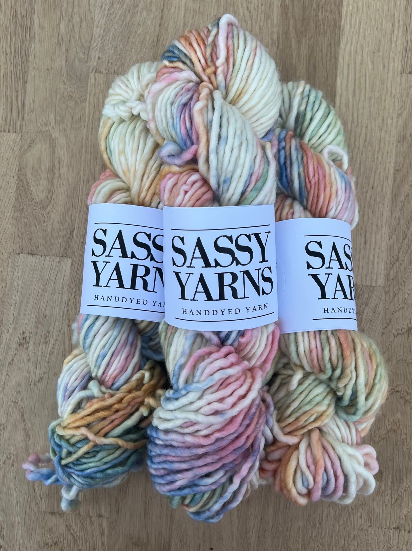 Chunky Singles - Pasteller