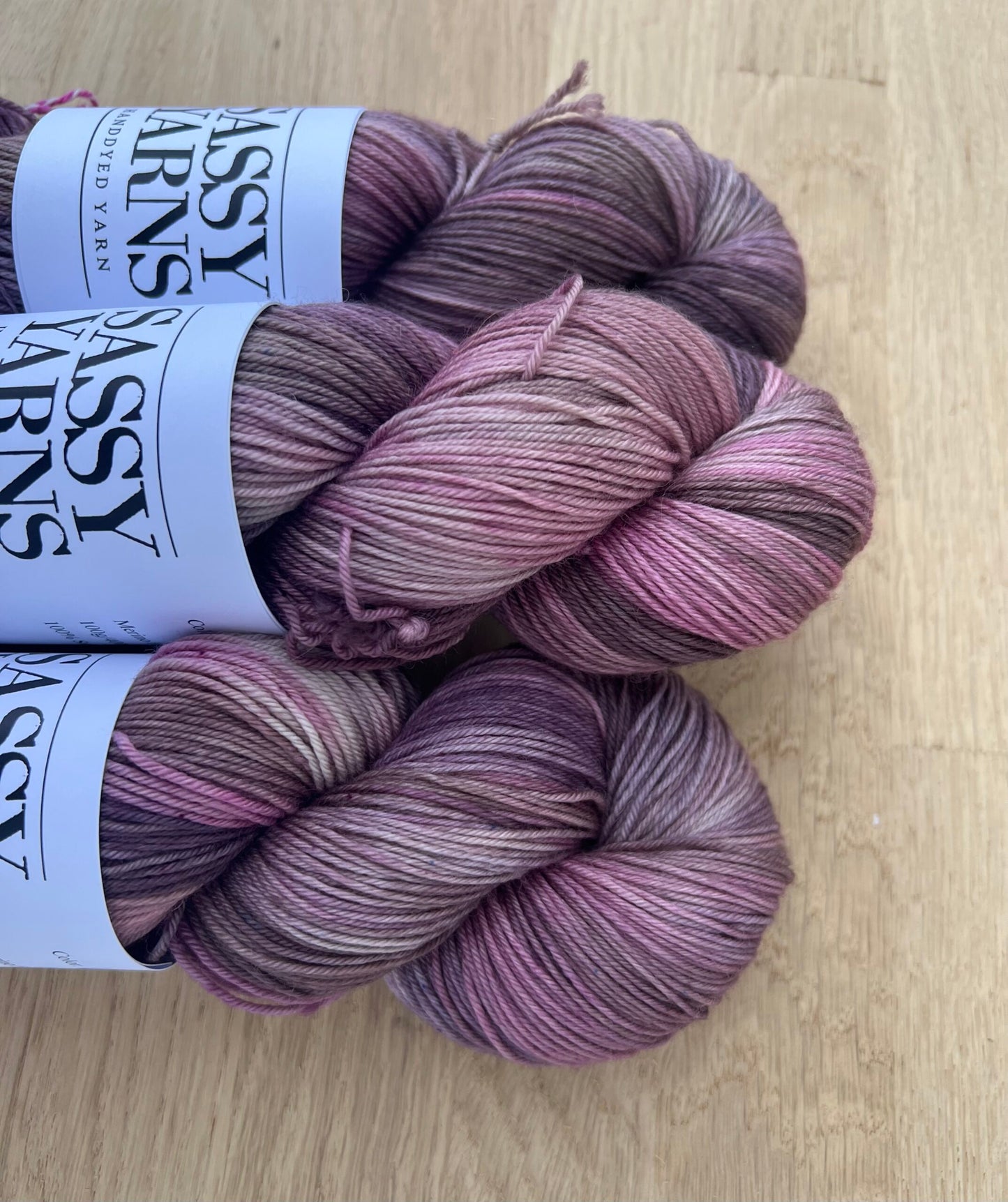 Merino Fingering - Vintage - View 2