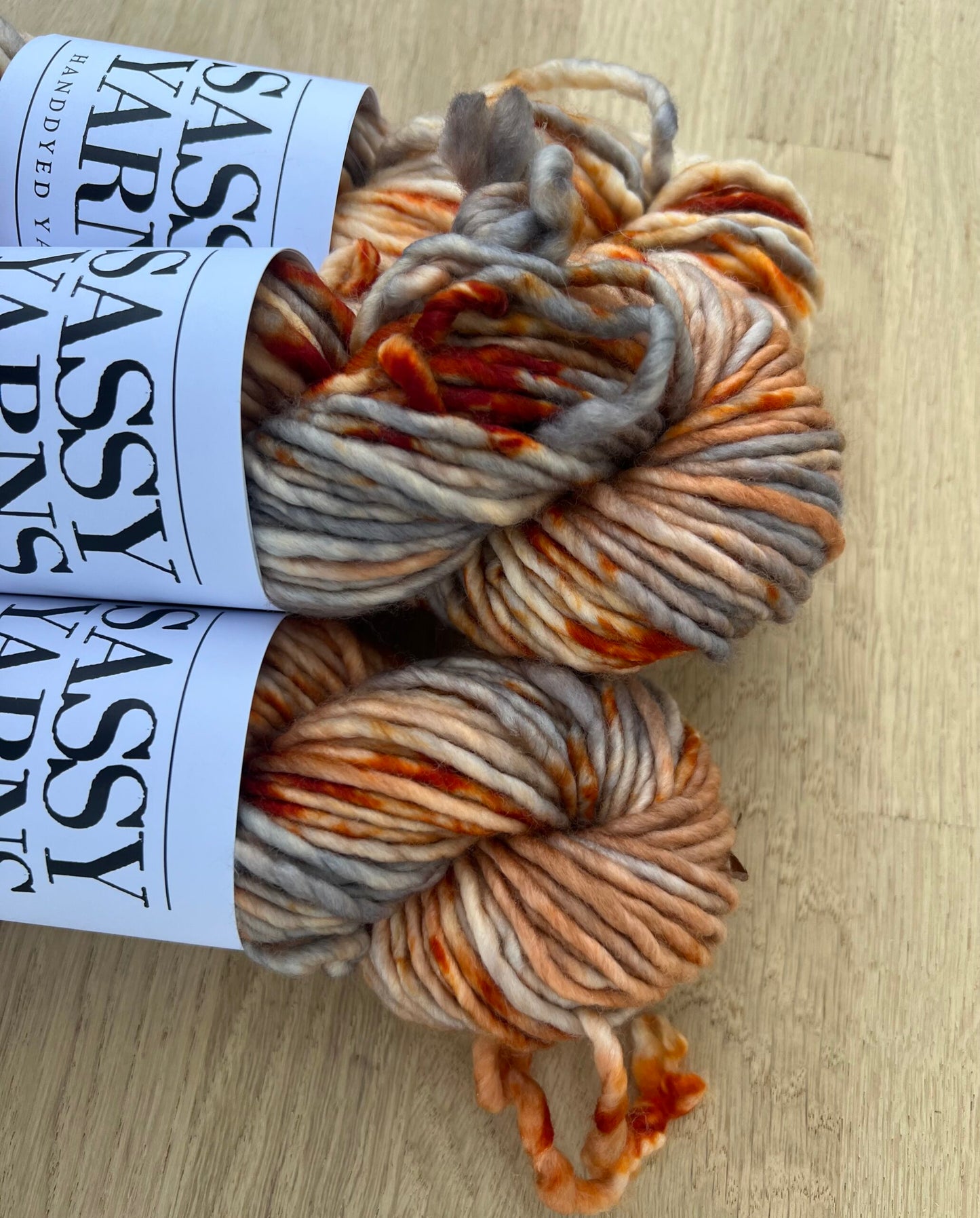 Chunky Singles - Amber - View 2