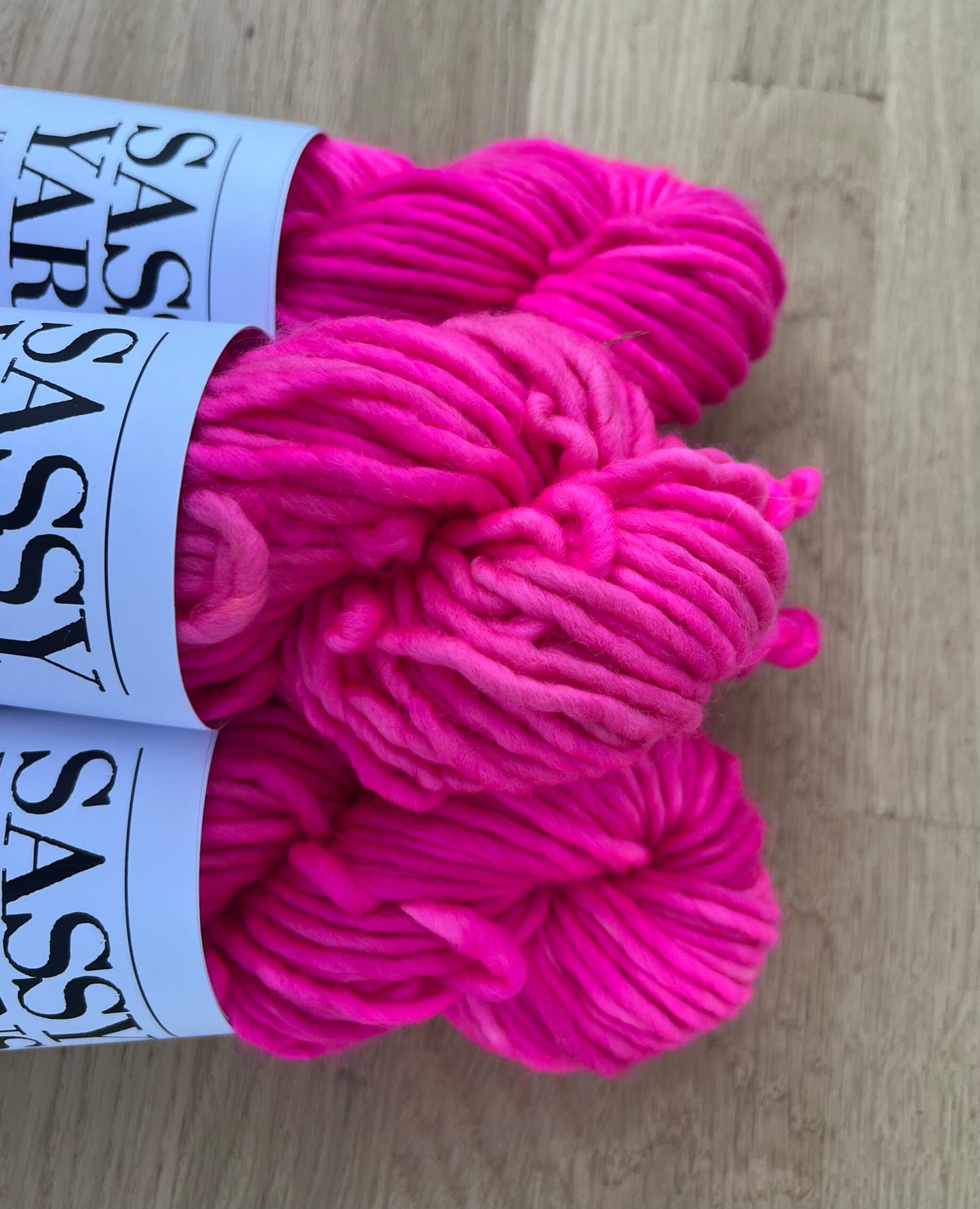 Chunky Singles - Pink - View 2