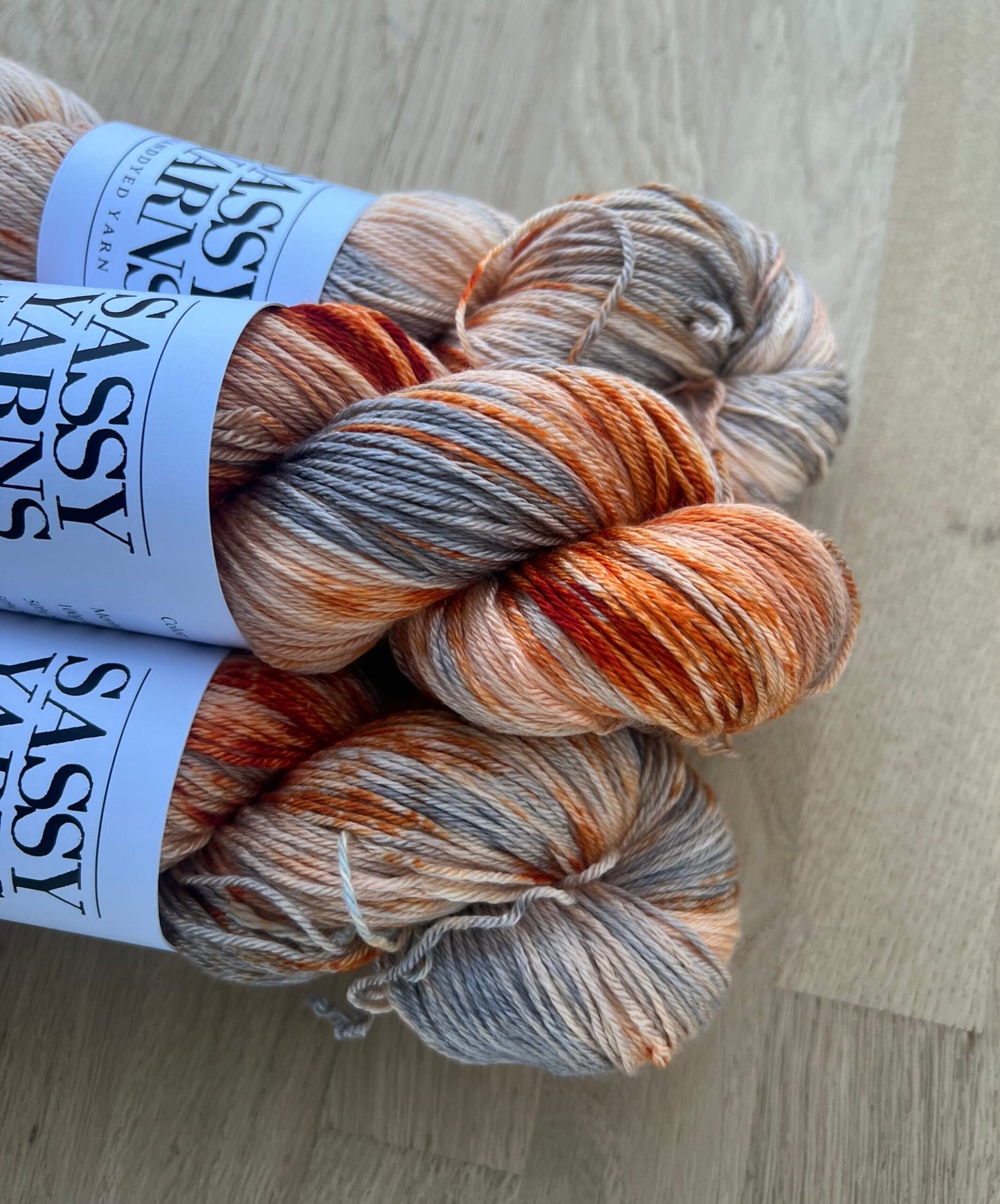 Merino Silk 400 - Amber - View 2