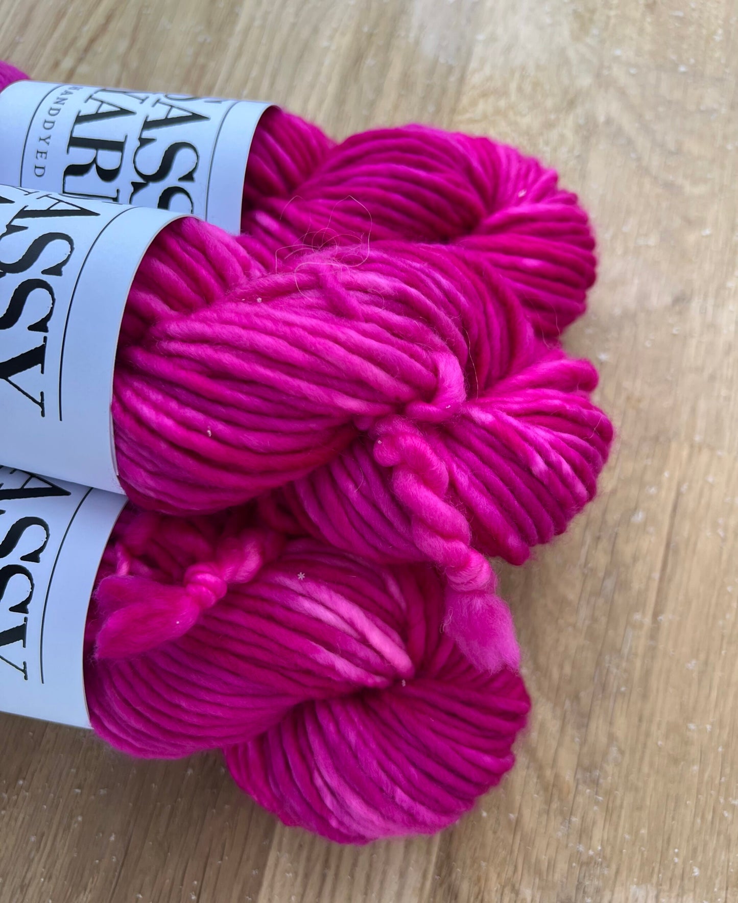 Chunky Singles - Magenta - View 2