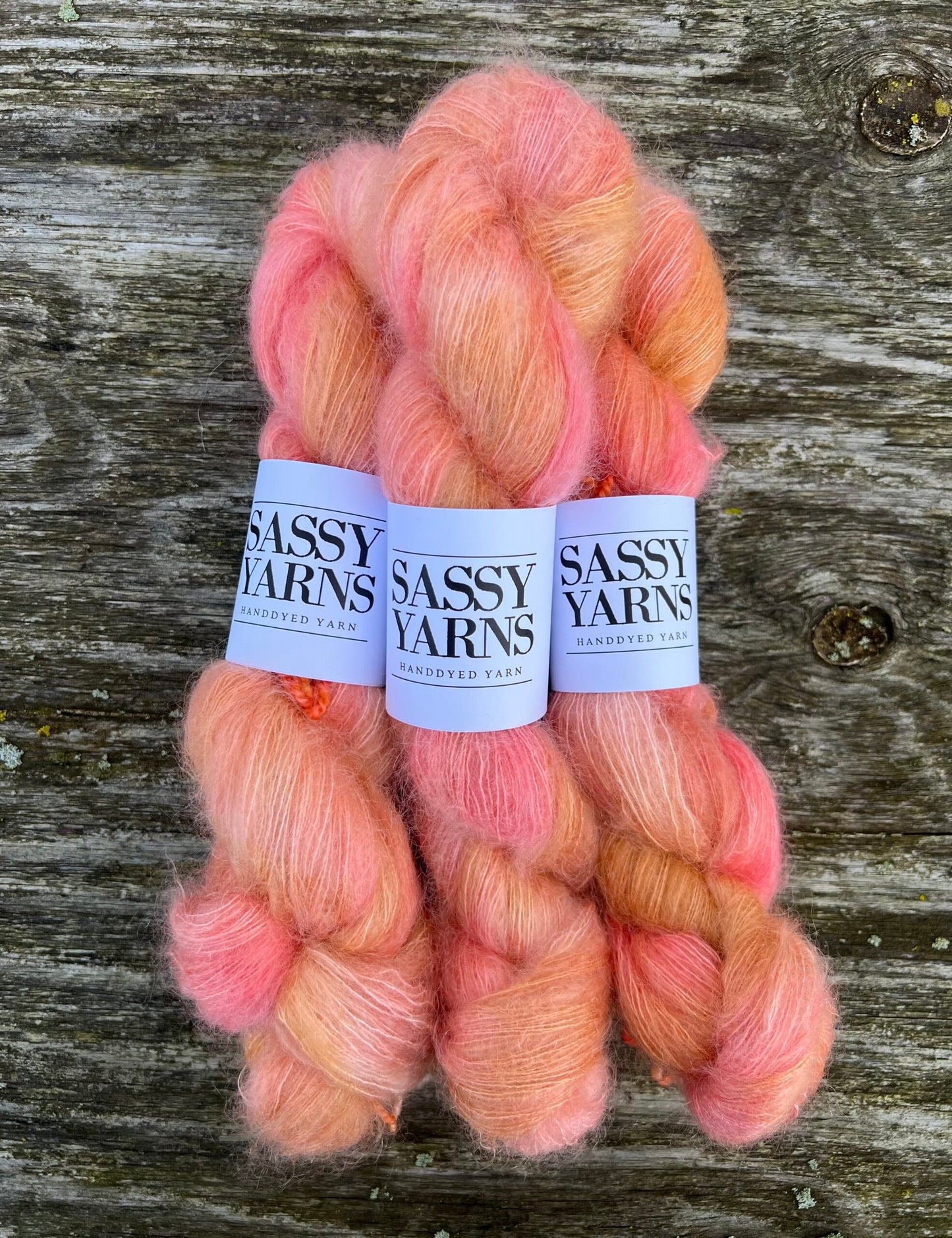 Kid silk mohair - Visne Roser