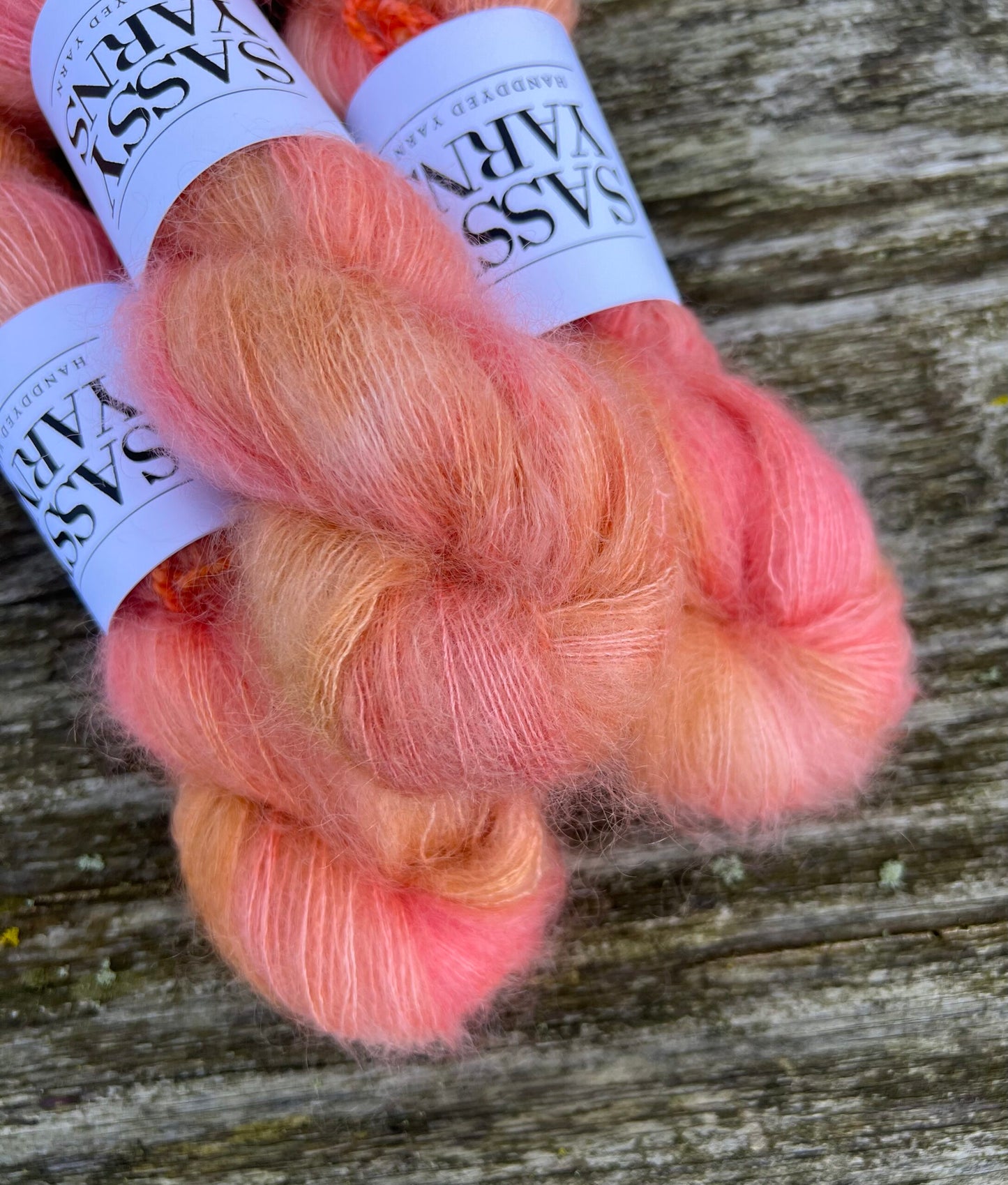 Kid silk mohair - Visne Roser - View 2