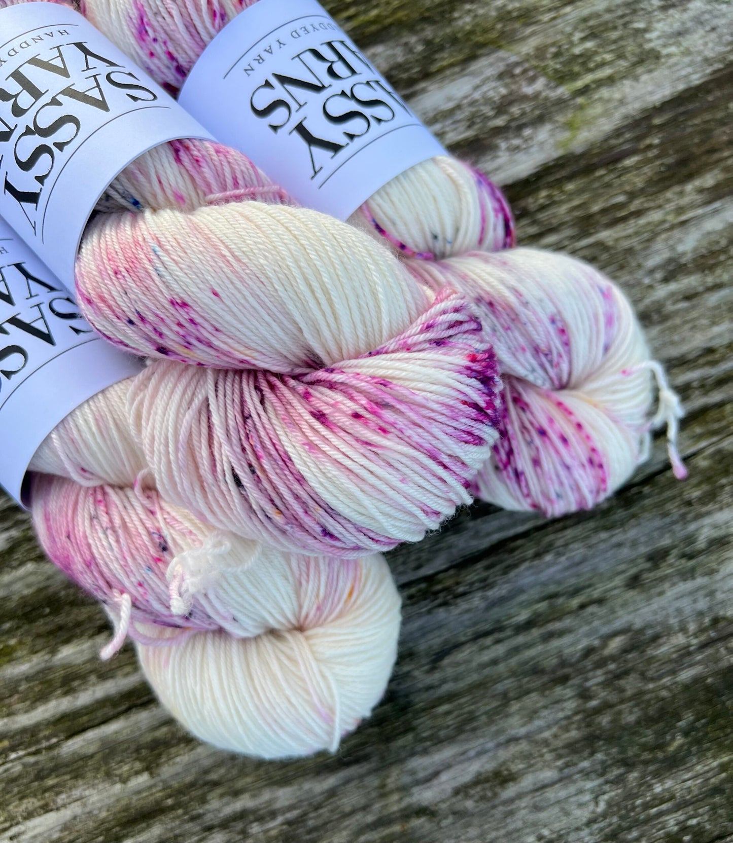 Merino Fingering - Razzle Dazzle - View 2
