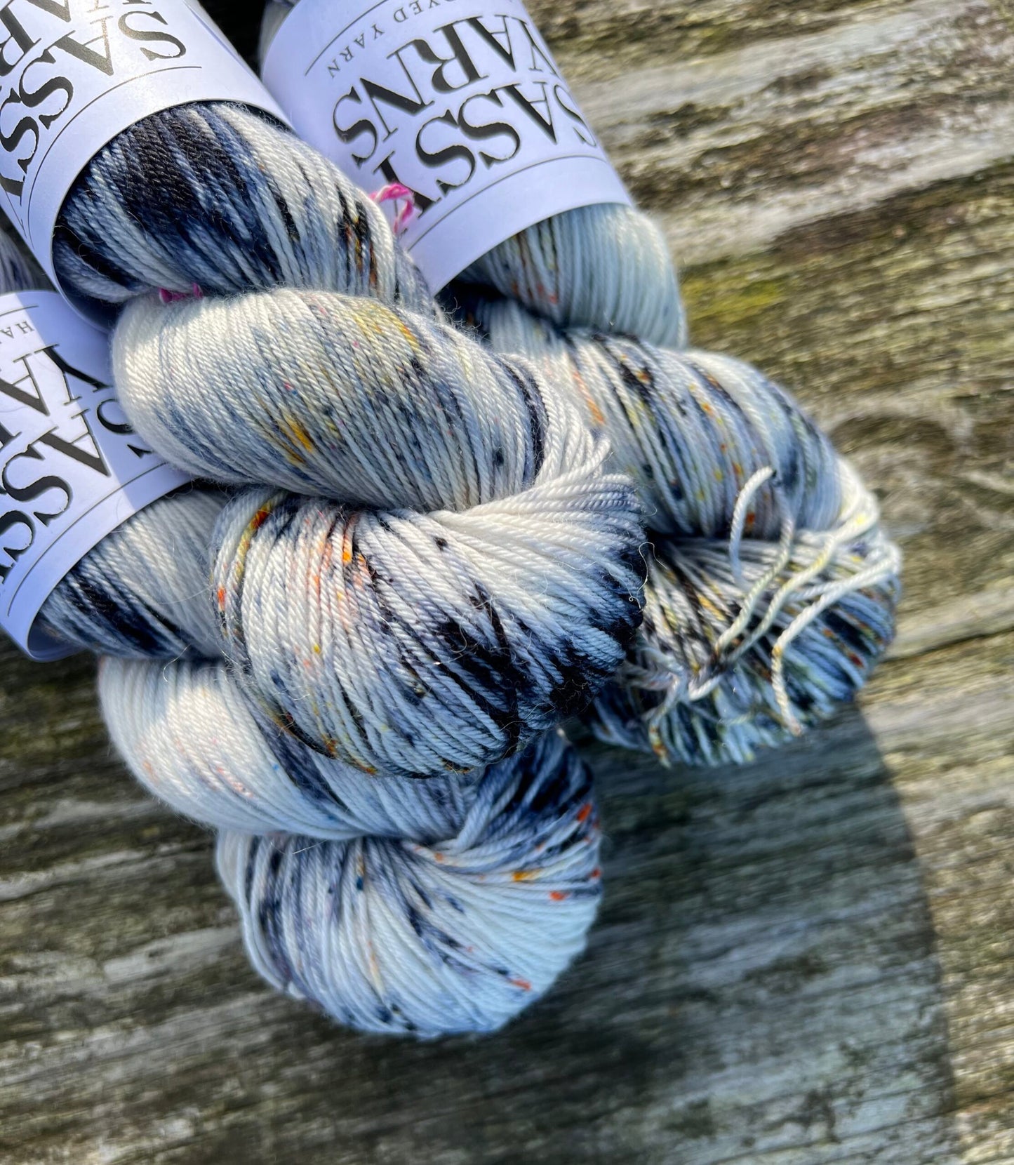 Merino Fingering - Måneskin - View 2