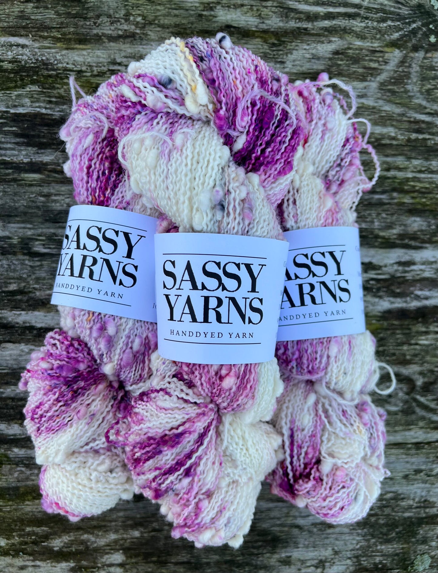 Merino Slub - Razzle Dazzle
