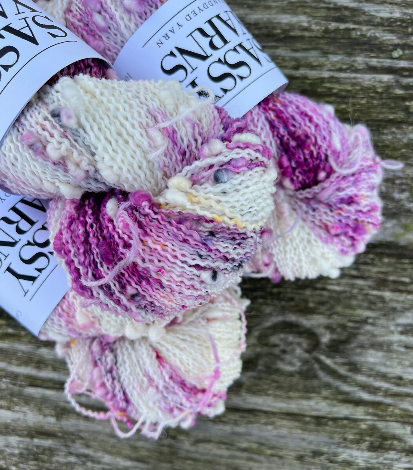 Merino Slub - Razzle Dazzle - View 2