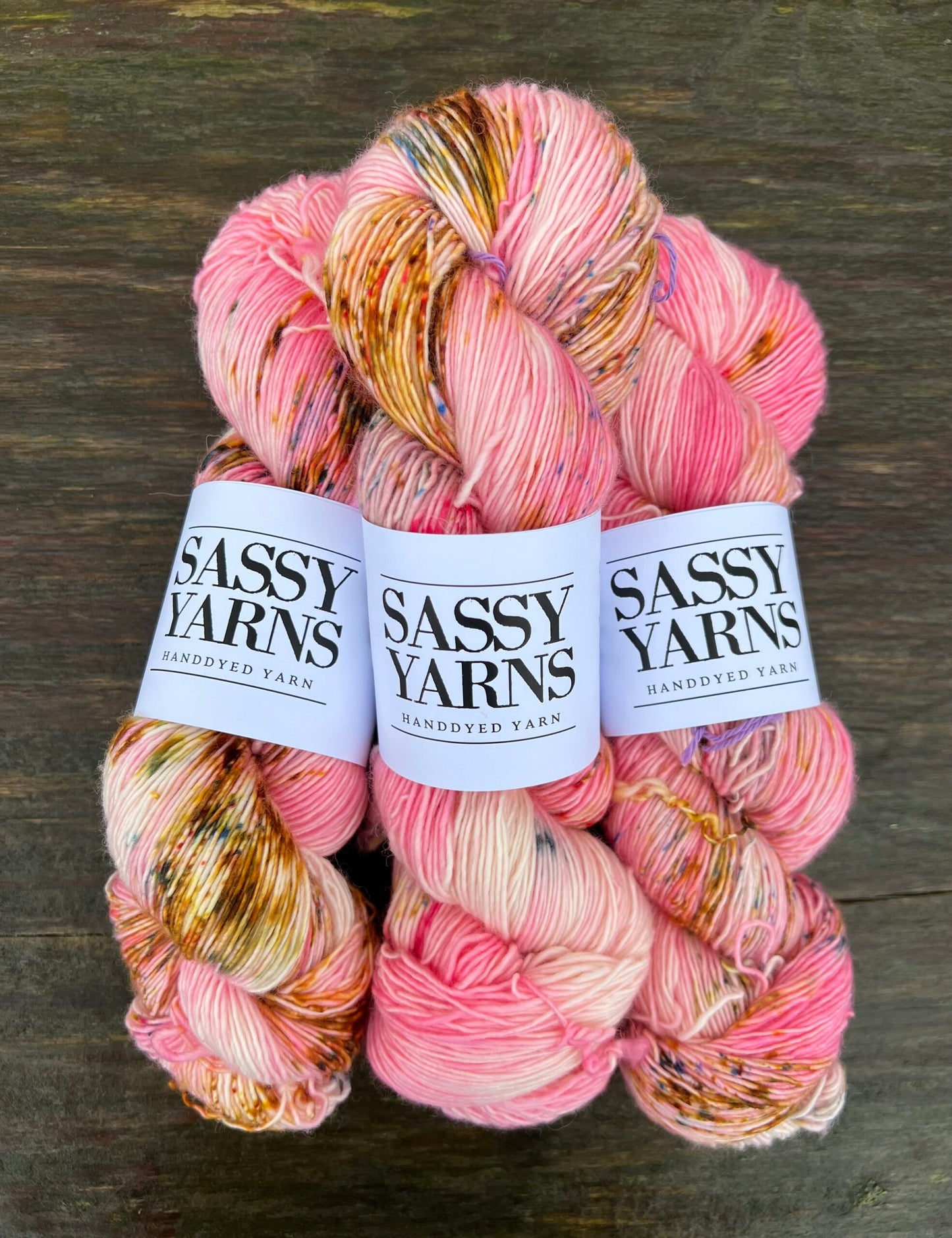 Merino Singles - Pinkfetti