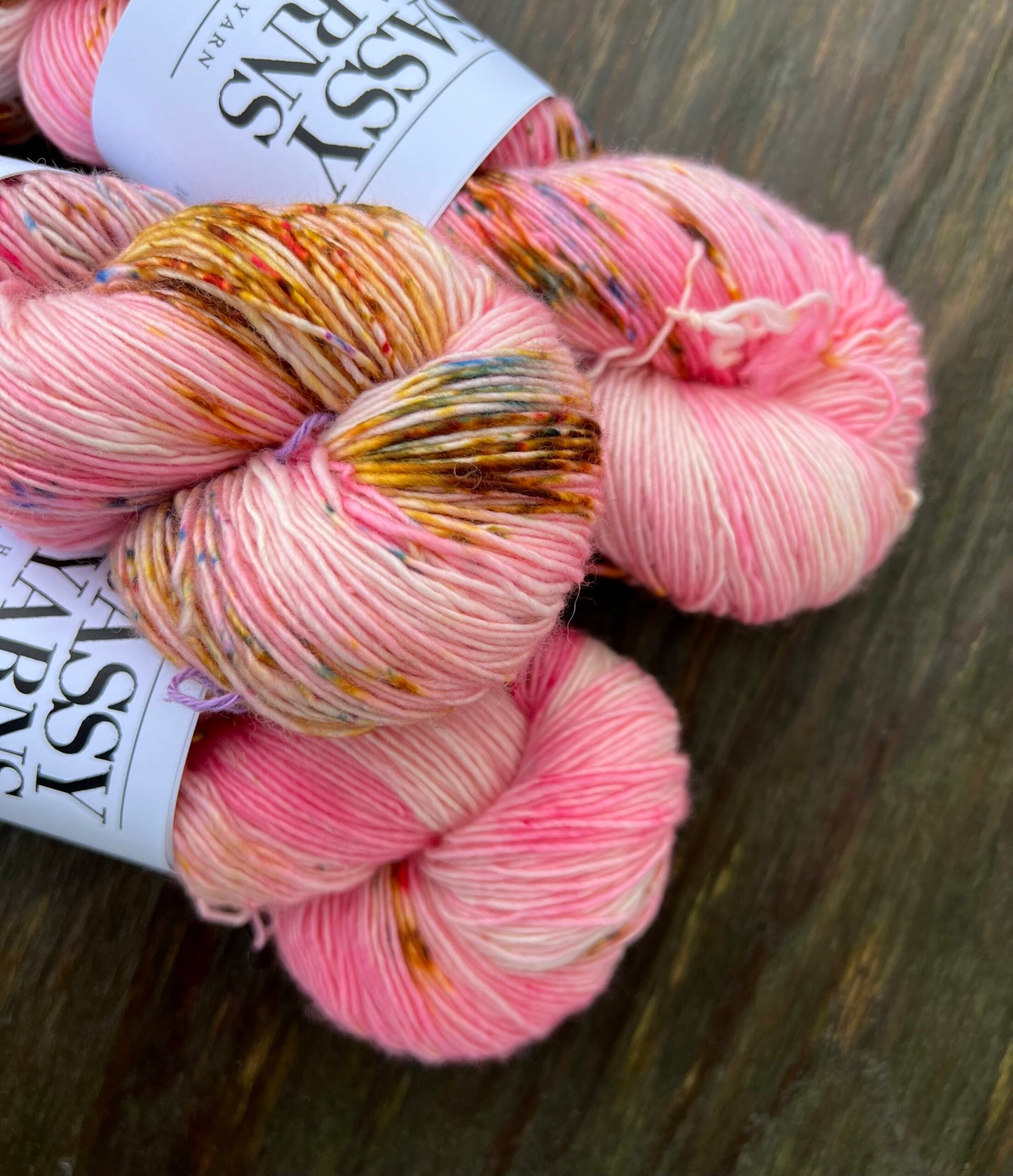 Merino Singles - Pinkfetti - View 2