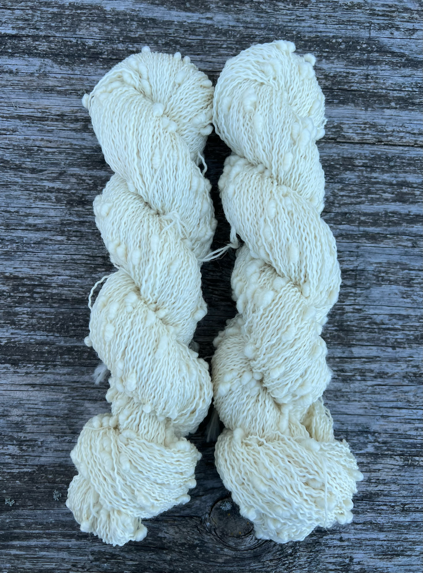 Merino Slub - ufarvet