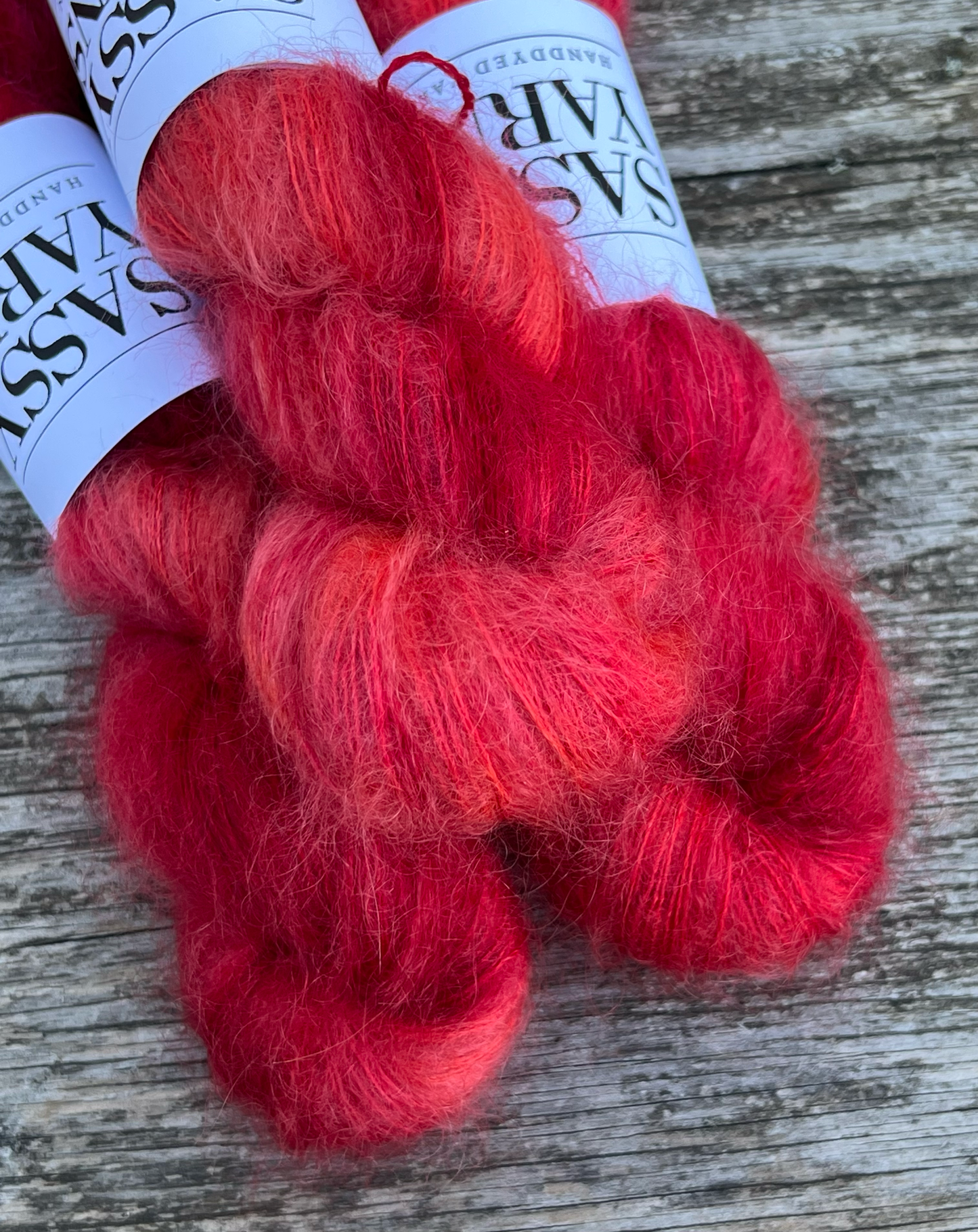 Kid silk mohair - Valmue - View 2