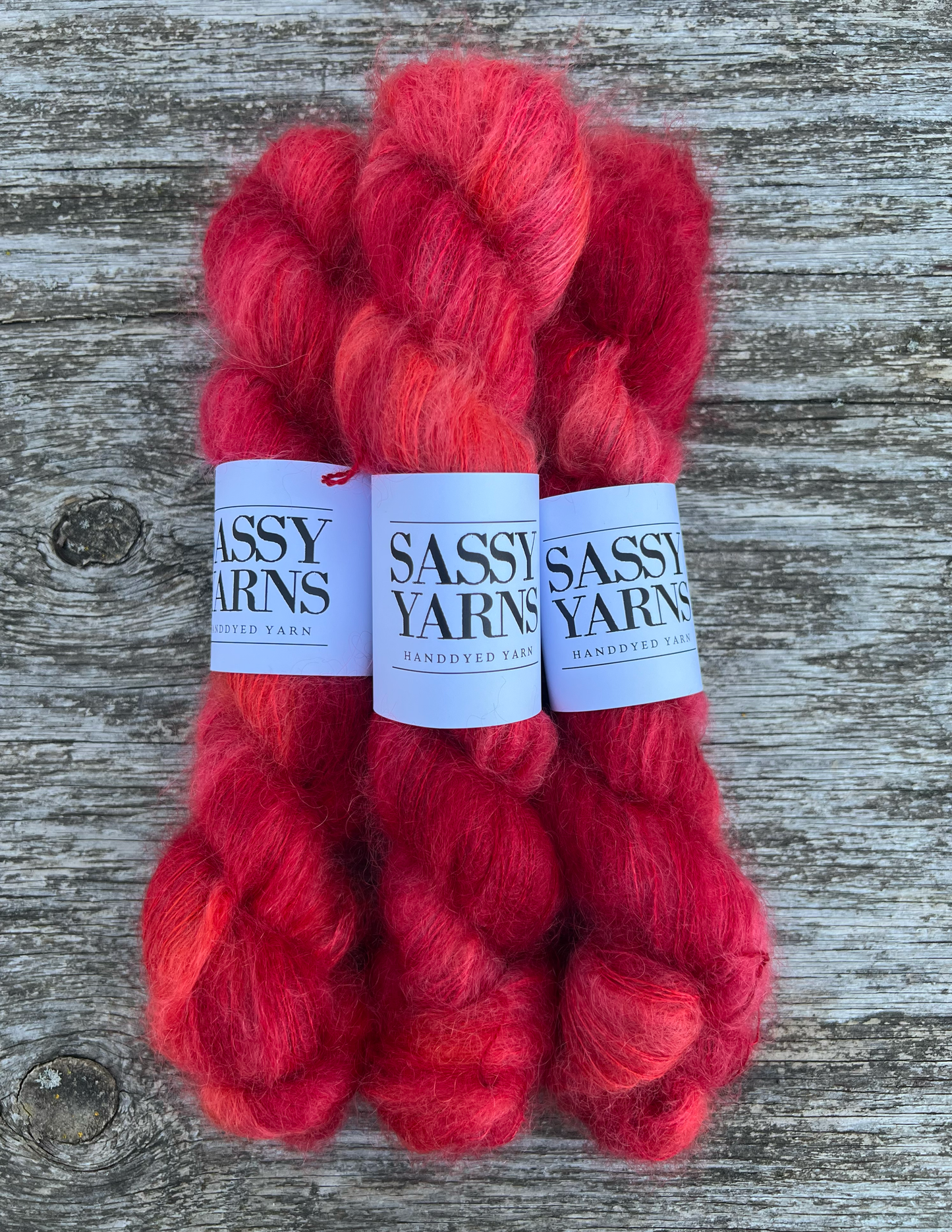 Kid silk mohair - Valmue