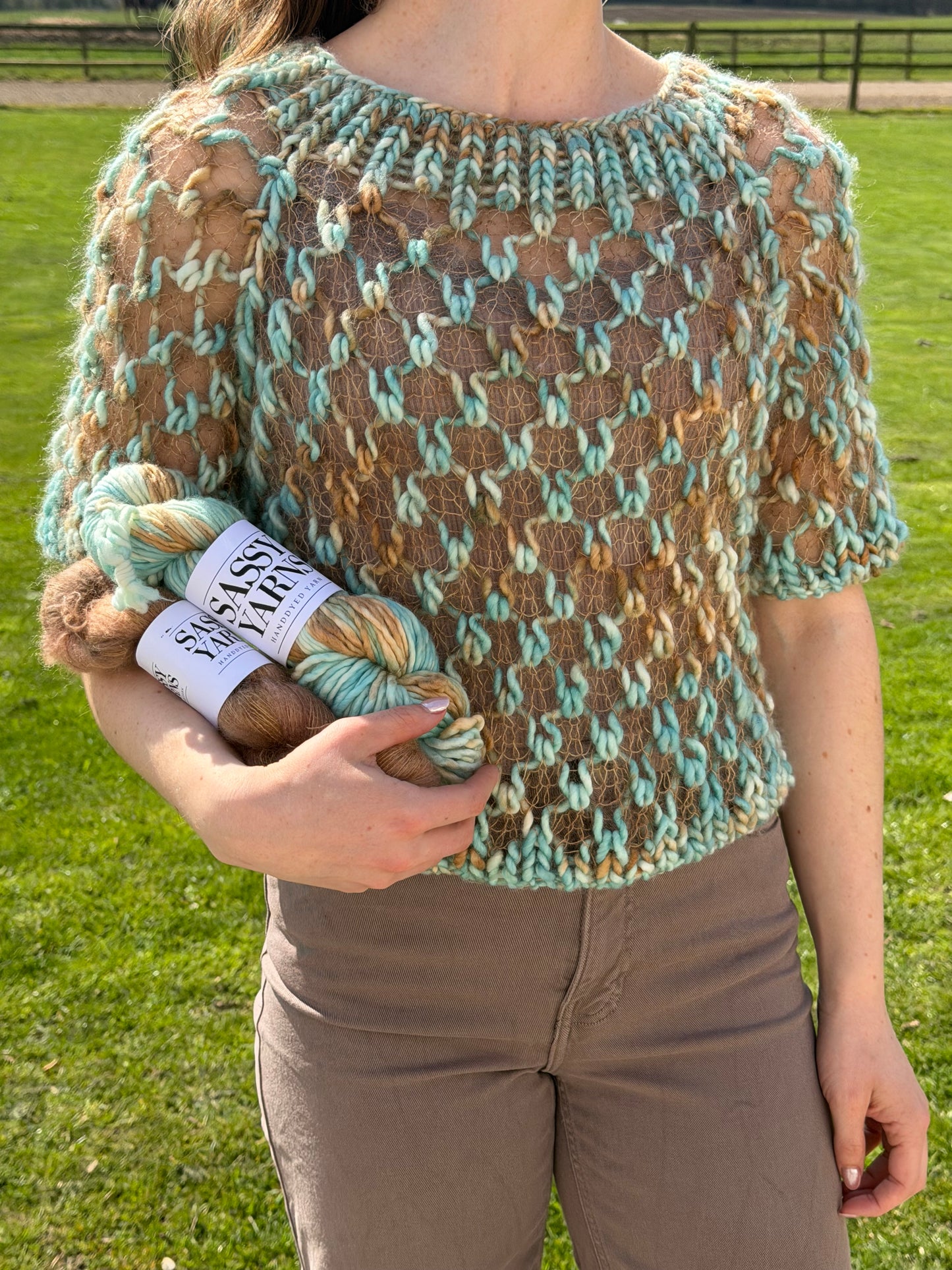 AIR AF PURE KNIT AND PURL – Vesterhav
